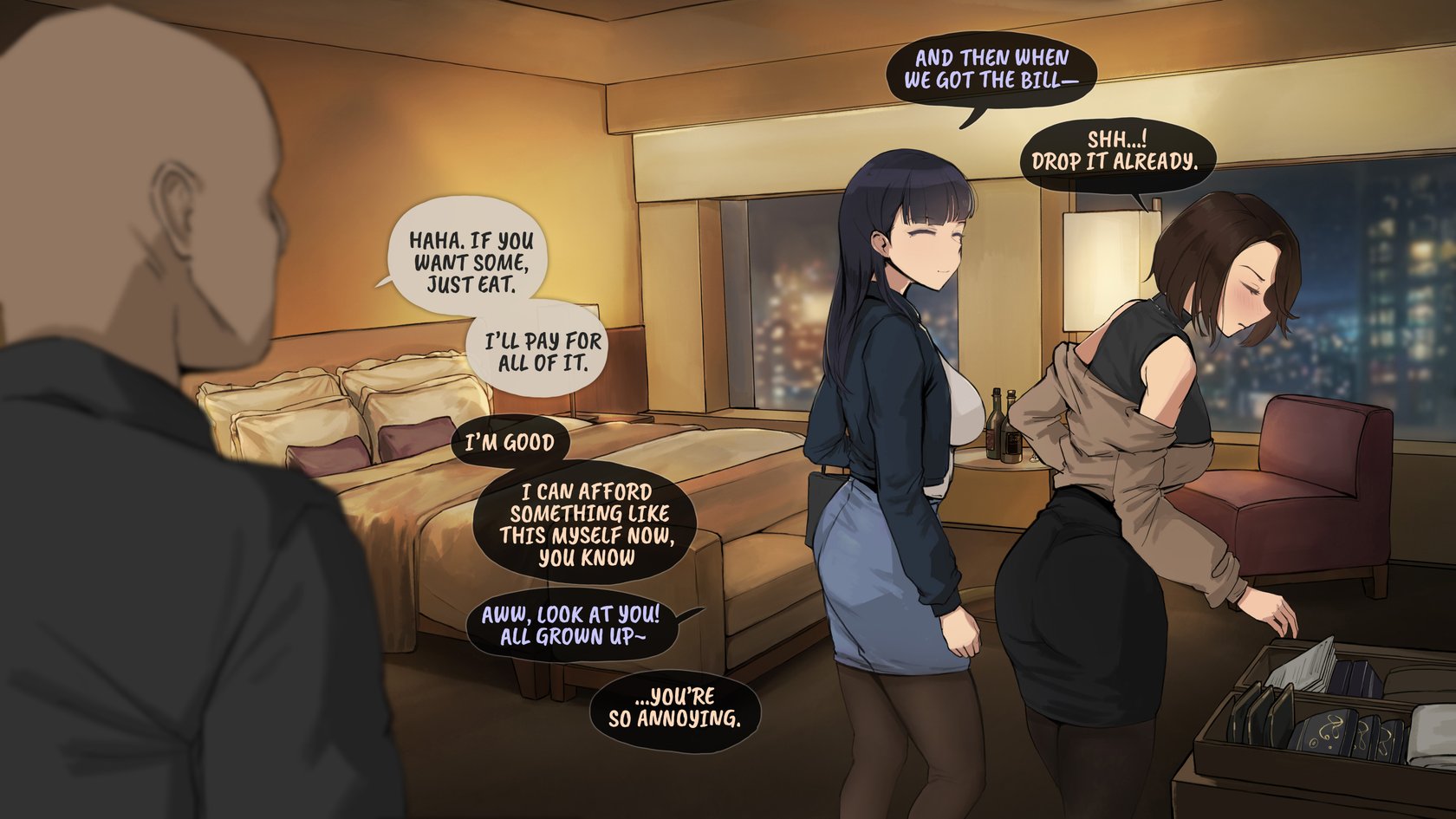 Grown Up, Back At That Hotel – page 5