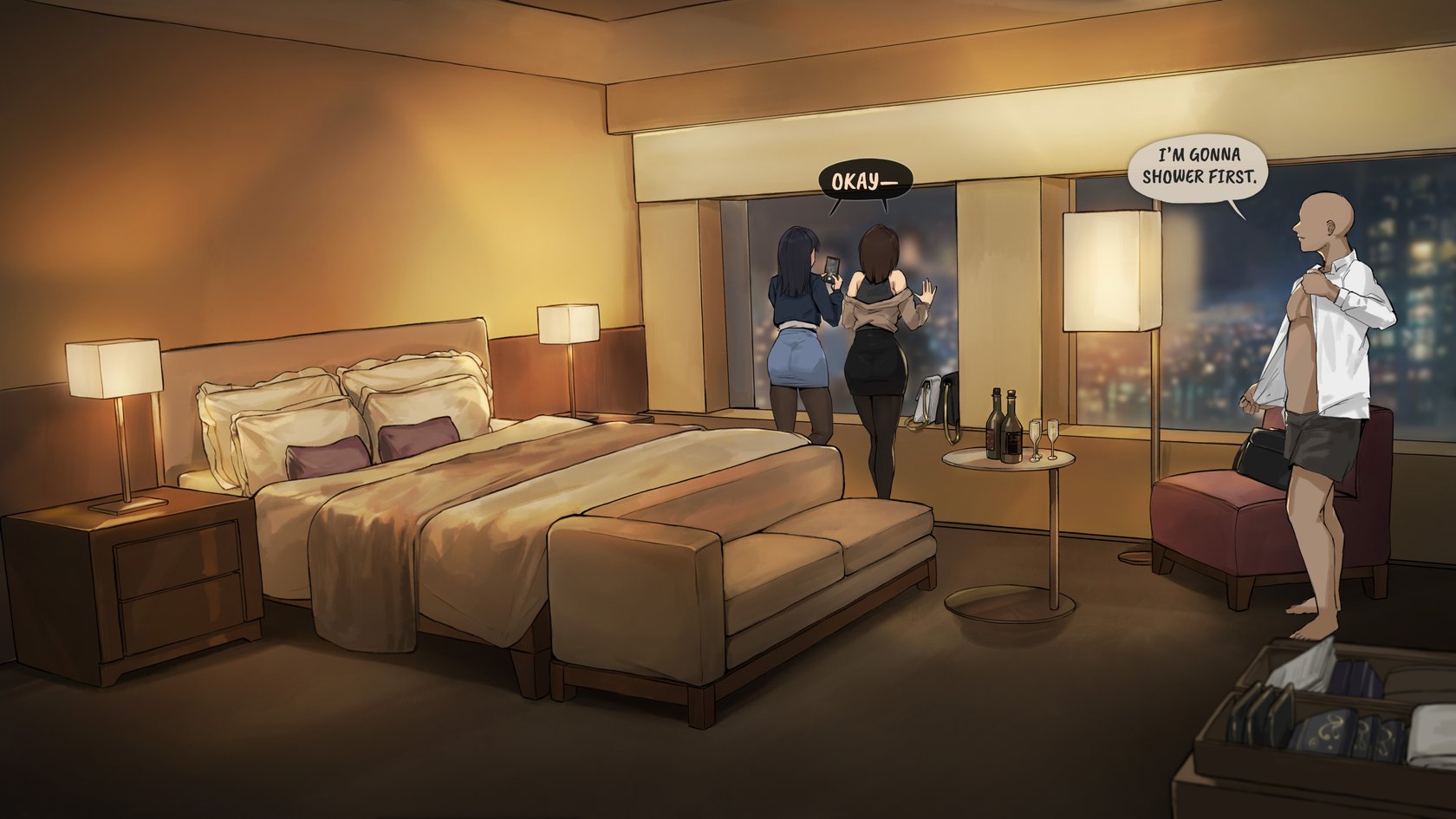 Grown Up, Back At That Hotel – page 6