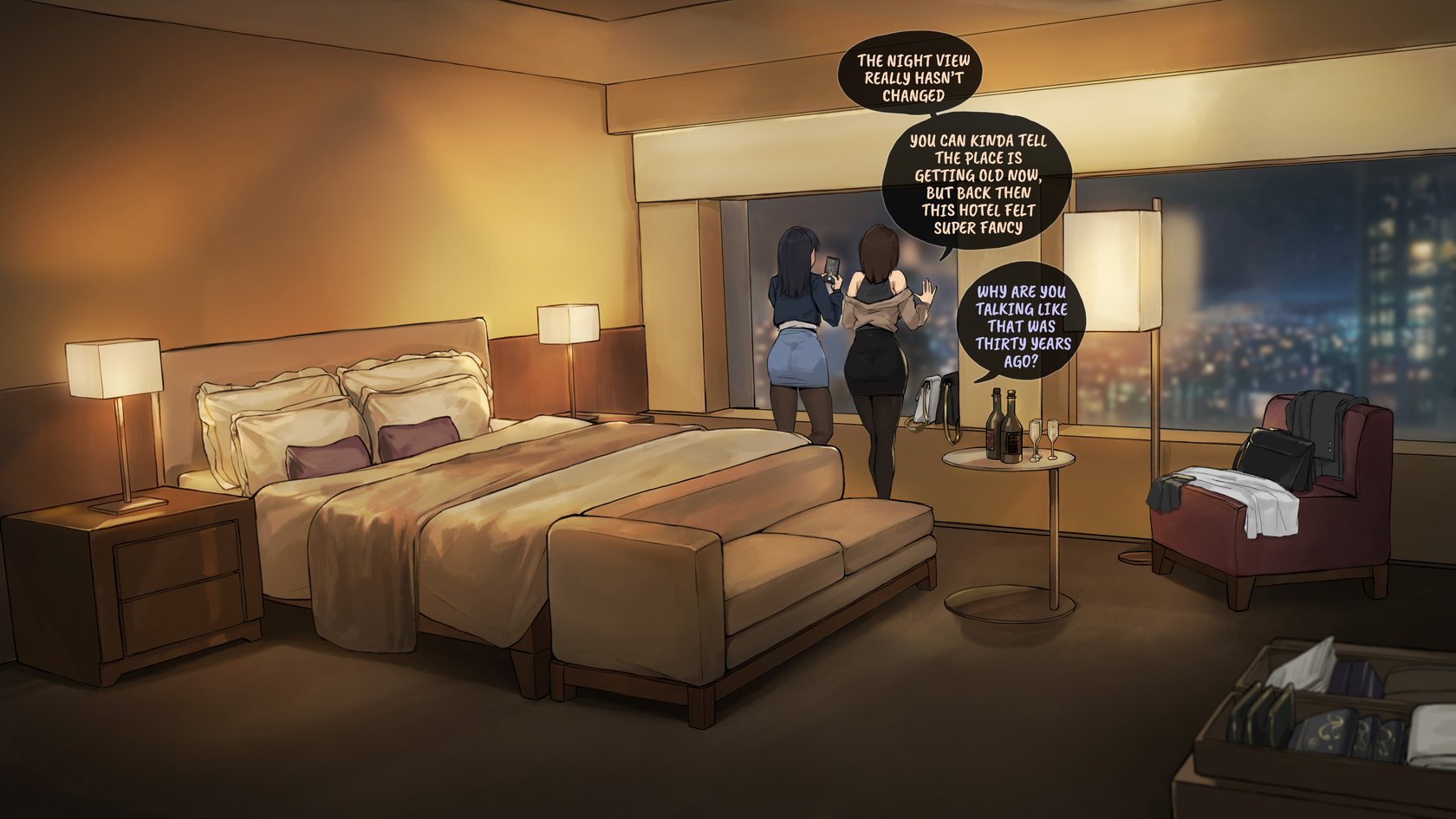 Grown Up, Back At That Hotel – page 7