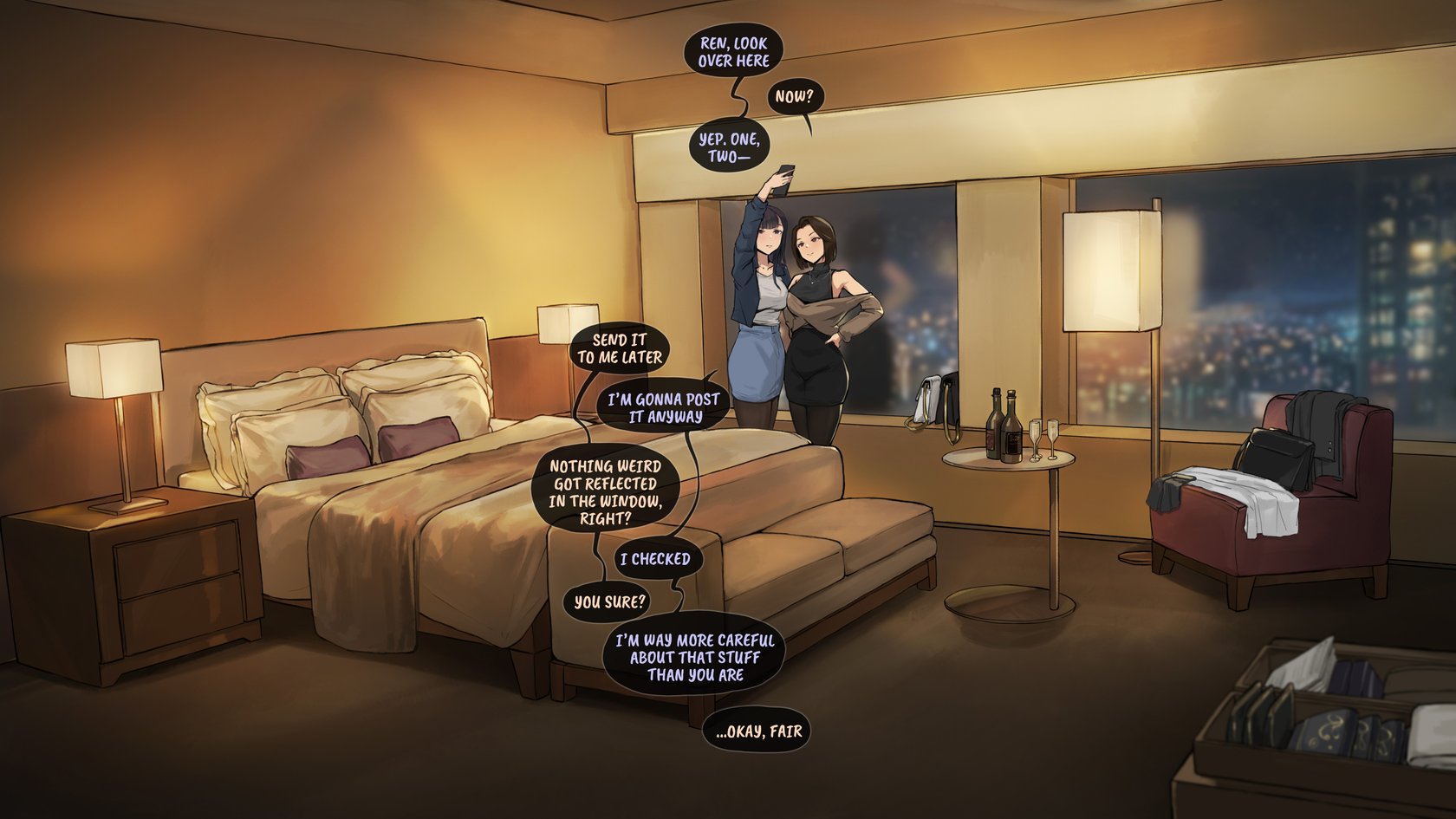 Grown Up, Back At That Hotel – page 8