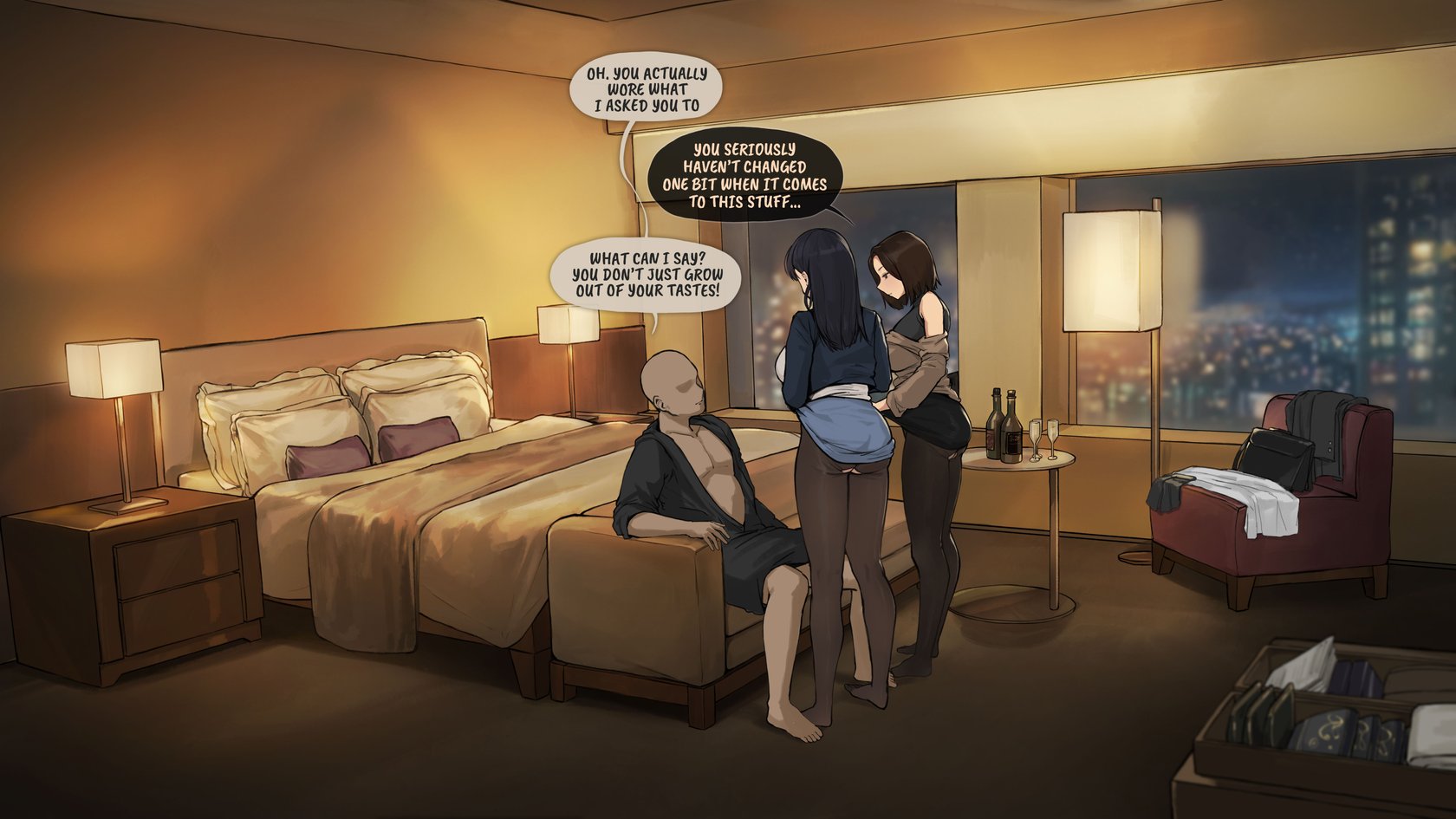 Grown Up, Back At That Hotel – page 9