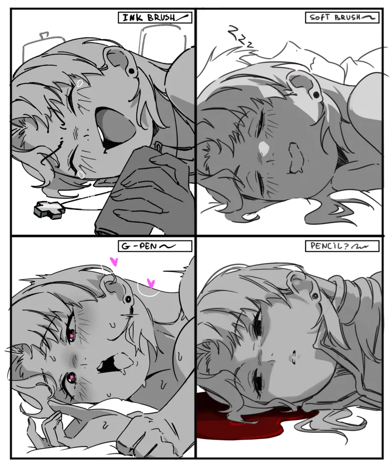 Misato Got Drunk Again – page 7