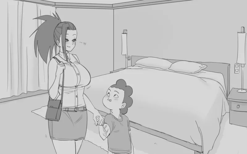Minoru Mineta x Momo Yaoyorozu – page 10