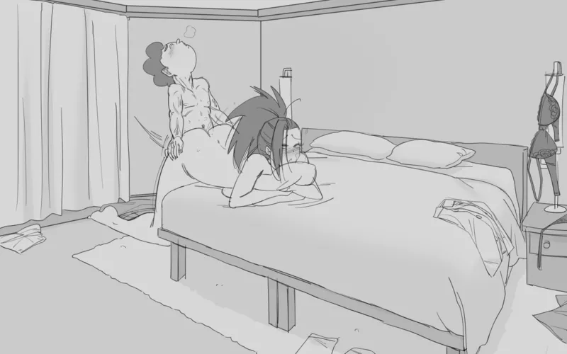 Minoru Mineta x Momo Yaoyorozu – page 4