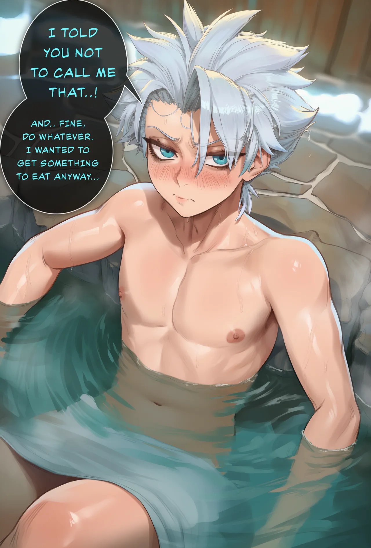 Rangiku’s Relaxing Weekend At The Onsen – page 5