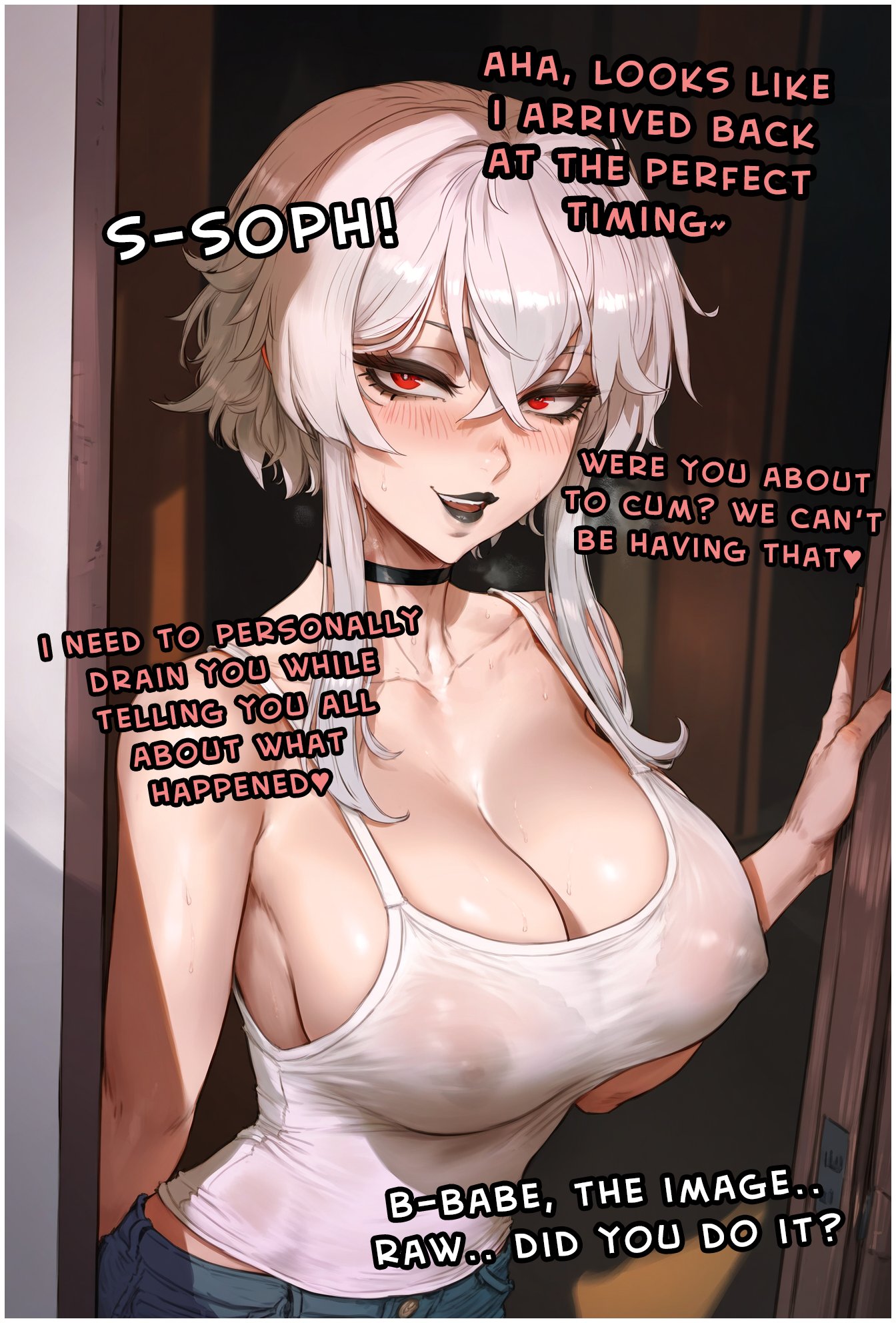 Potions – OC Story comics – page 249