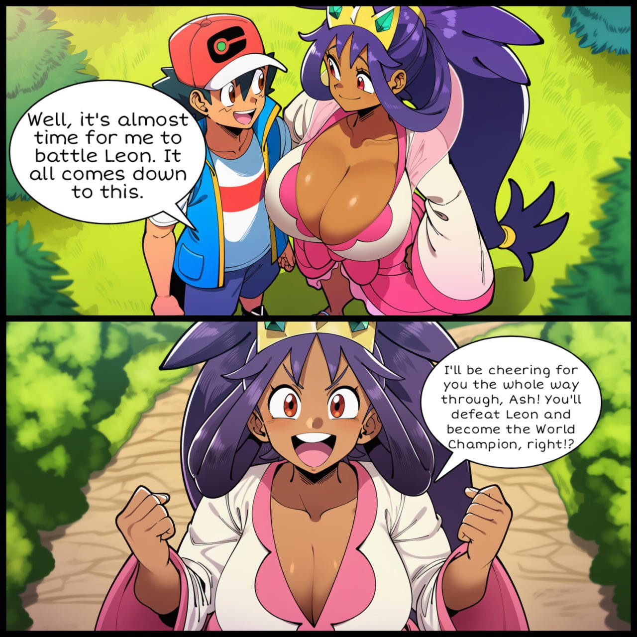 Spirited Champions {Ongoing} – page 34