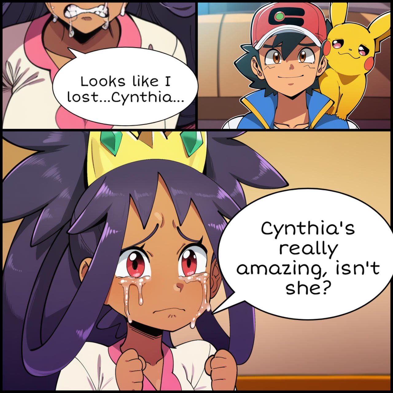 Spirited Champions {Ongoing} – page 4