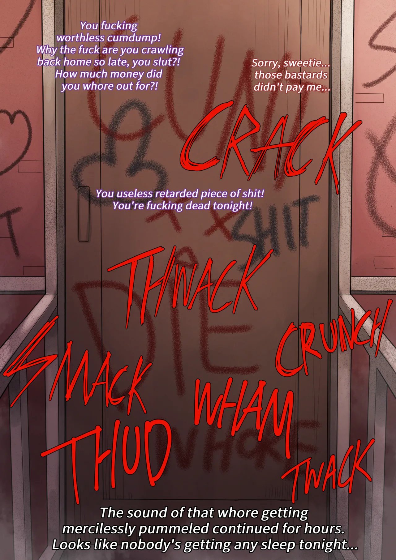 My Neighbor is a Cumdump Slut – page 7