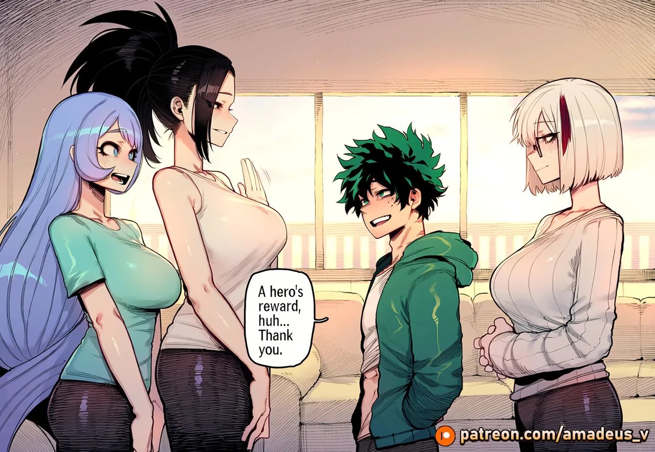 Number One Harem – page 38