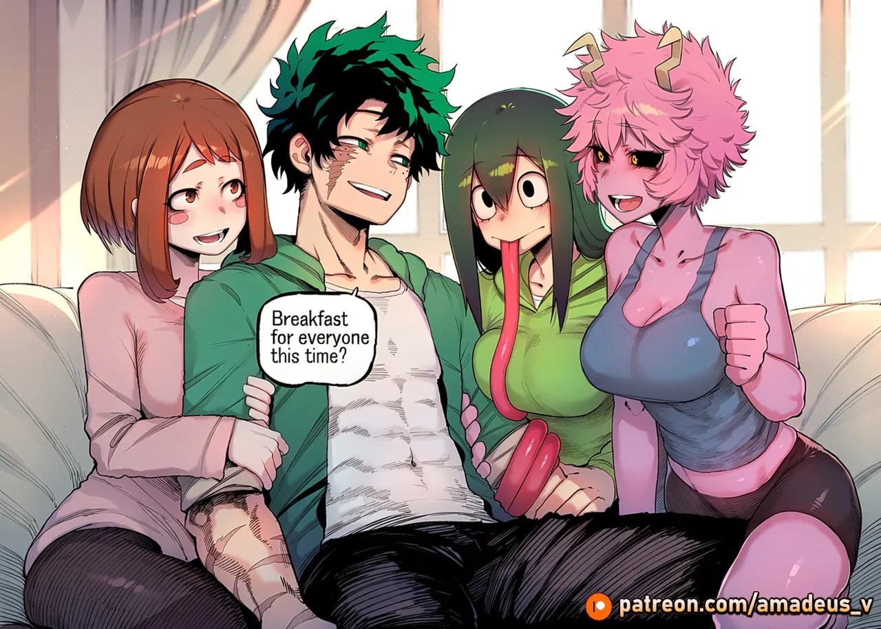 Number One Harem – page 87