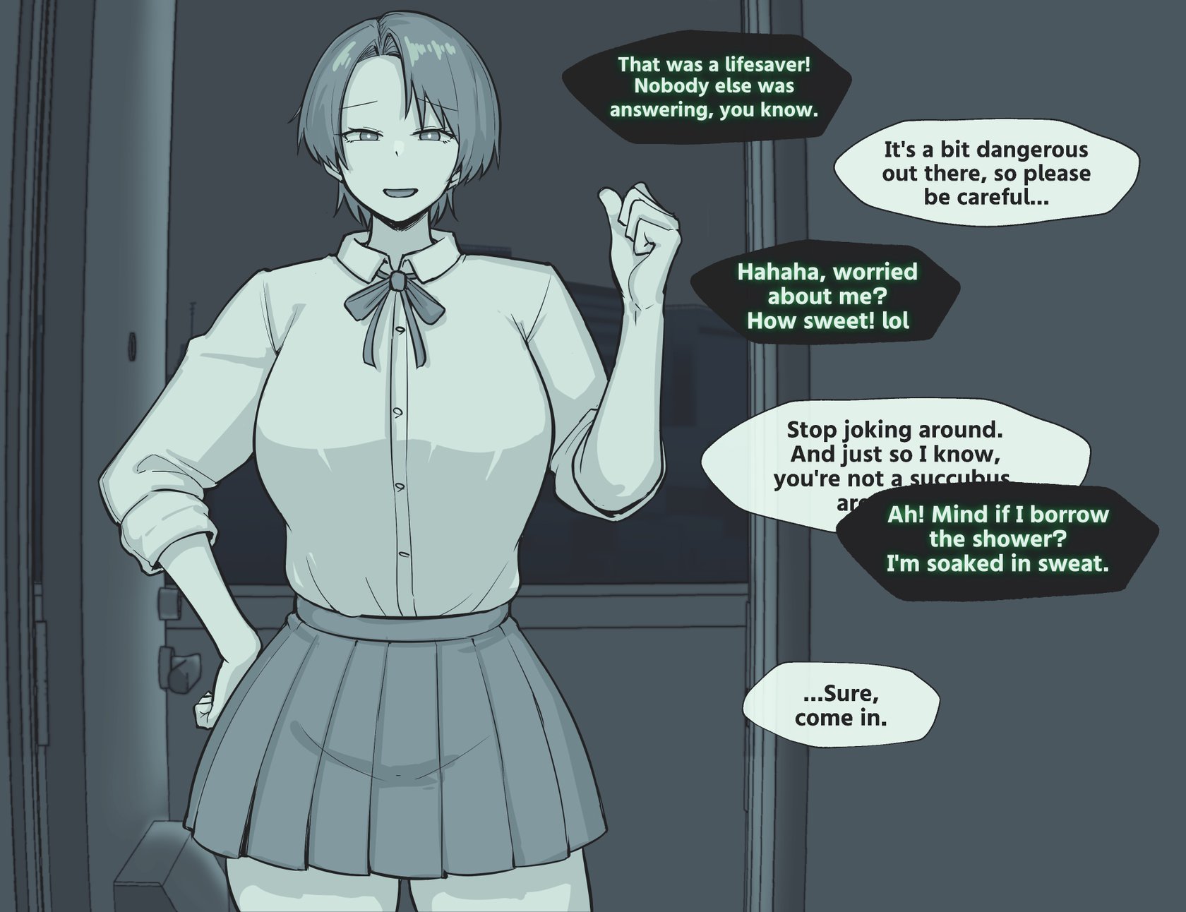 Im not a succubus – page 5