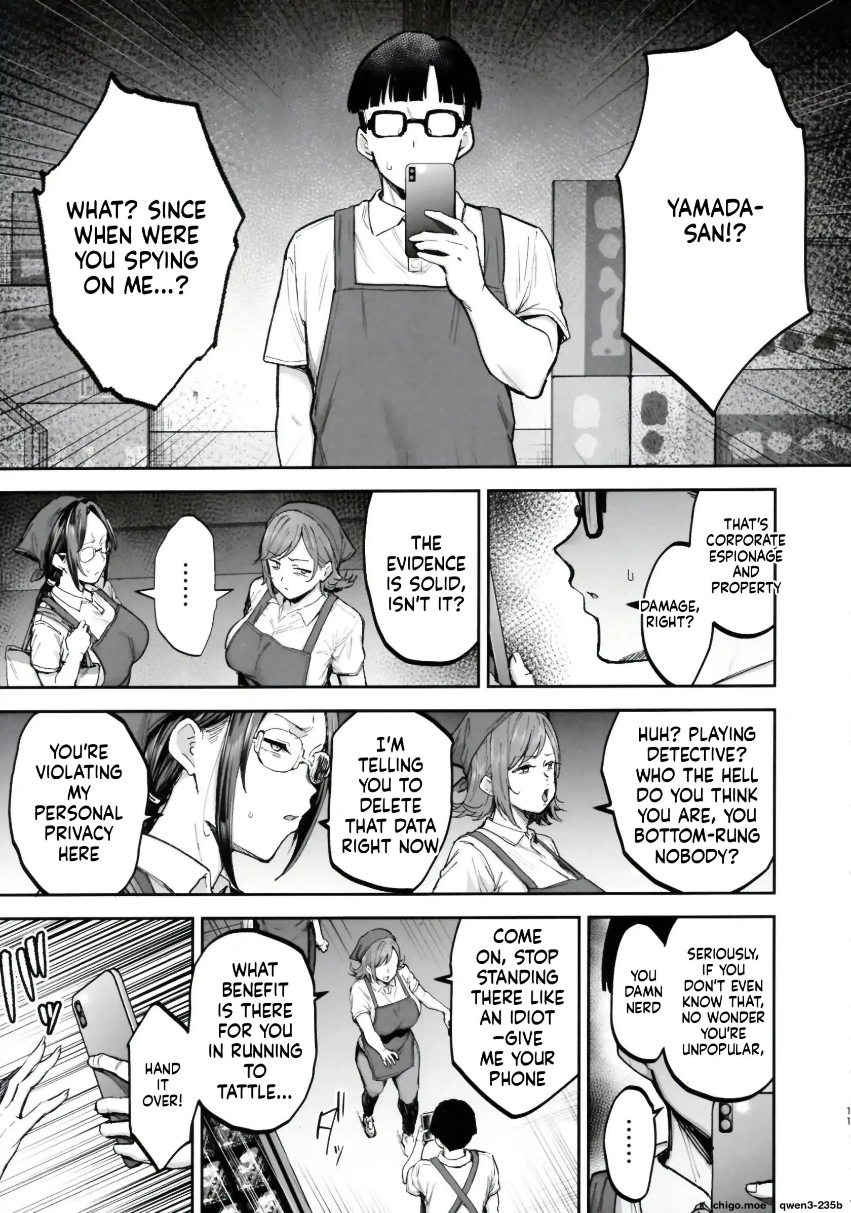 I’ll turn a divorced woman and a nagging housewife into ripe, voluptuous sex toys with their complicated pasts – page 10