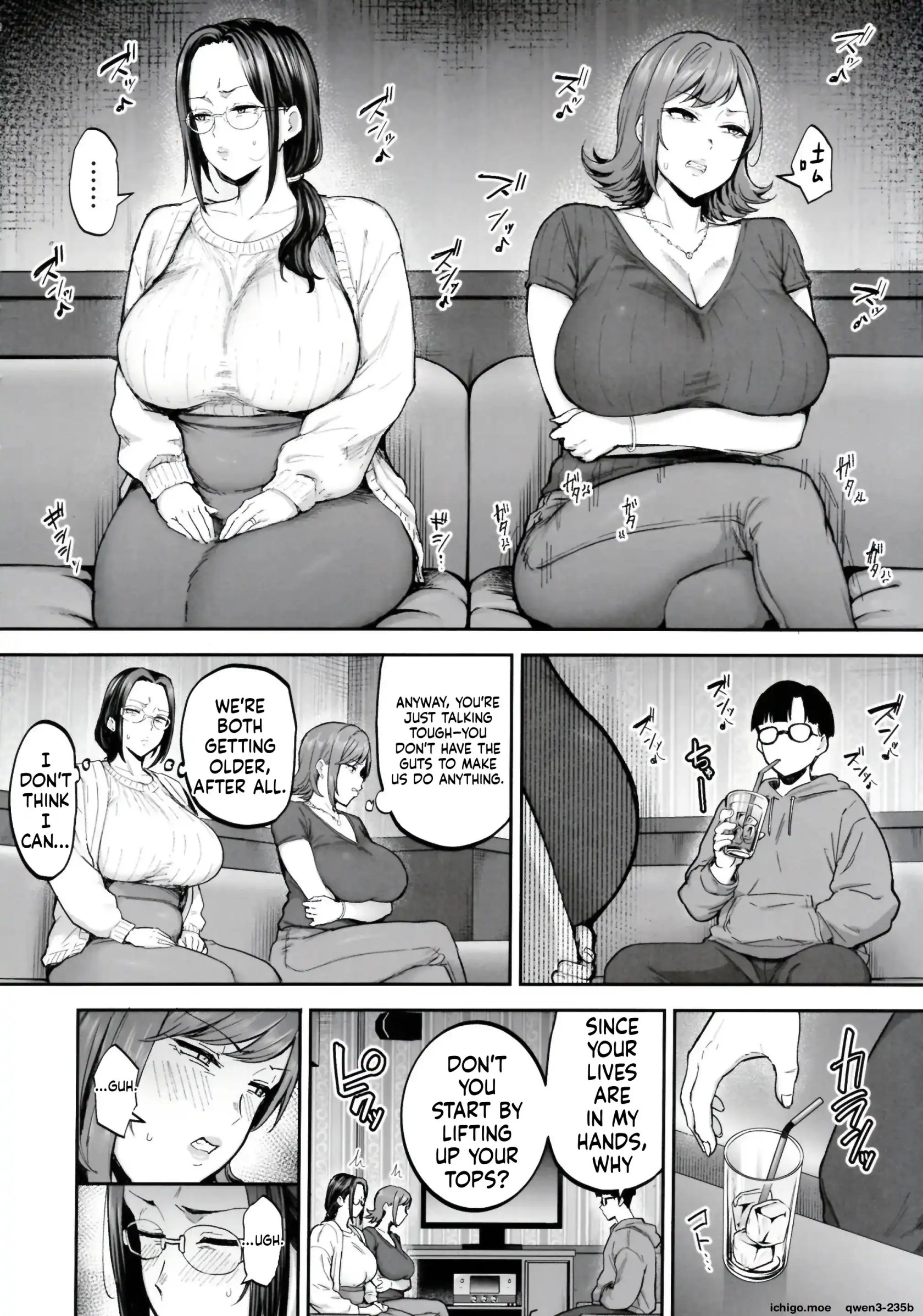I’ll turn a divorced woman and a nagging housewife into ripe, voluptuous sex toys with their complicated pasts – page 13
