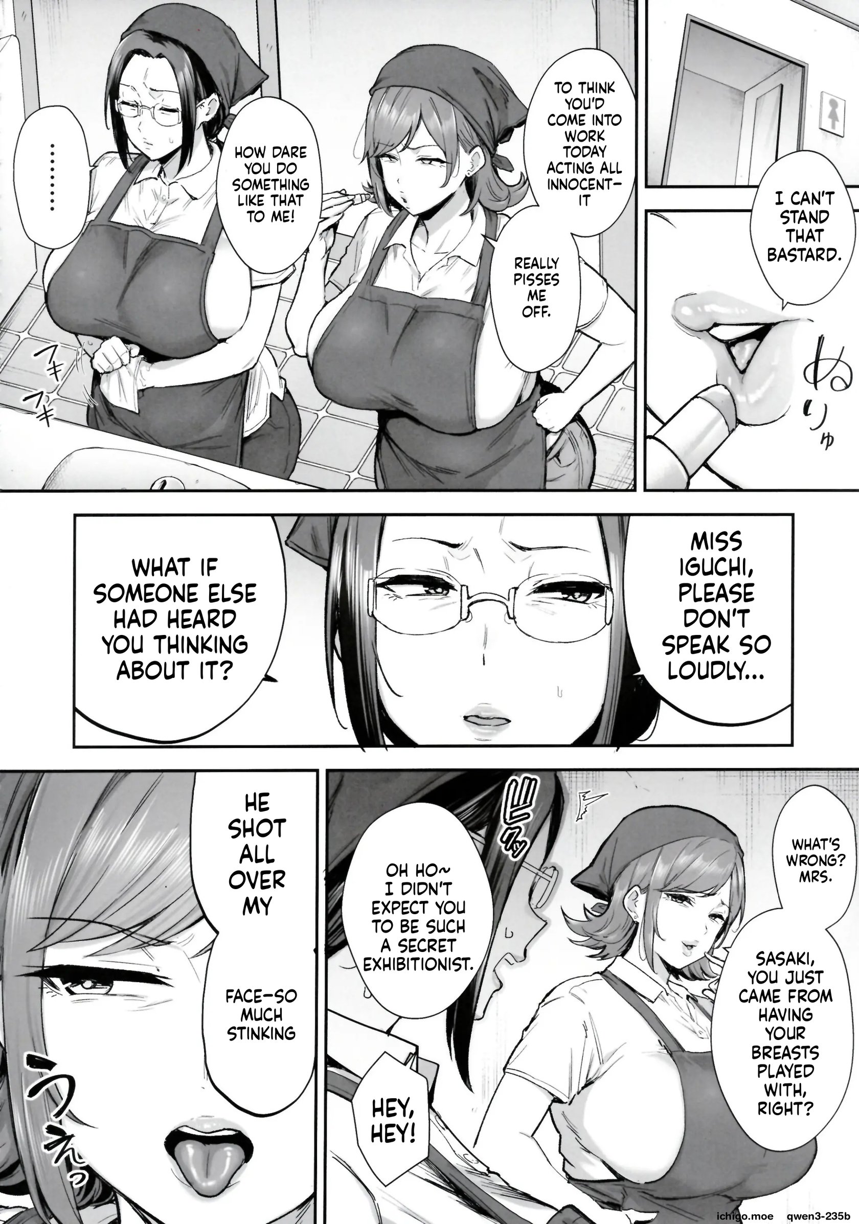 I’ll turn a divorced woman and a nagging housewife into ripe, voluptuous sex toys with their complicated pasts – page 25