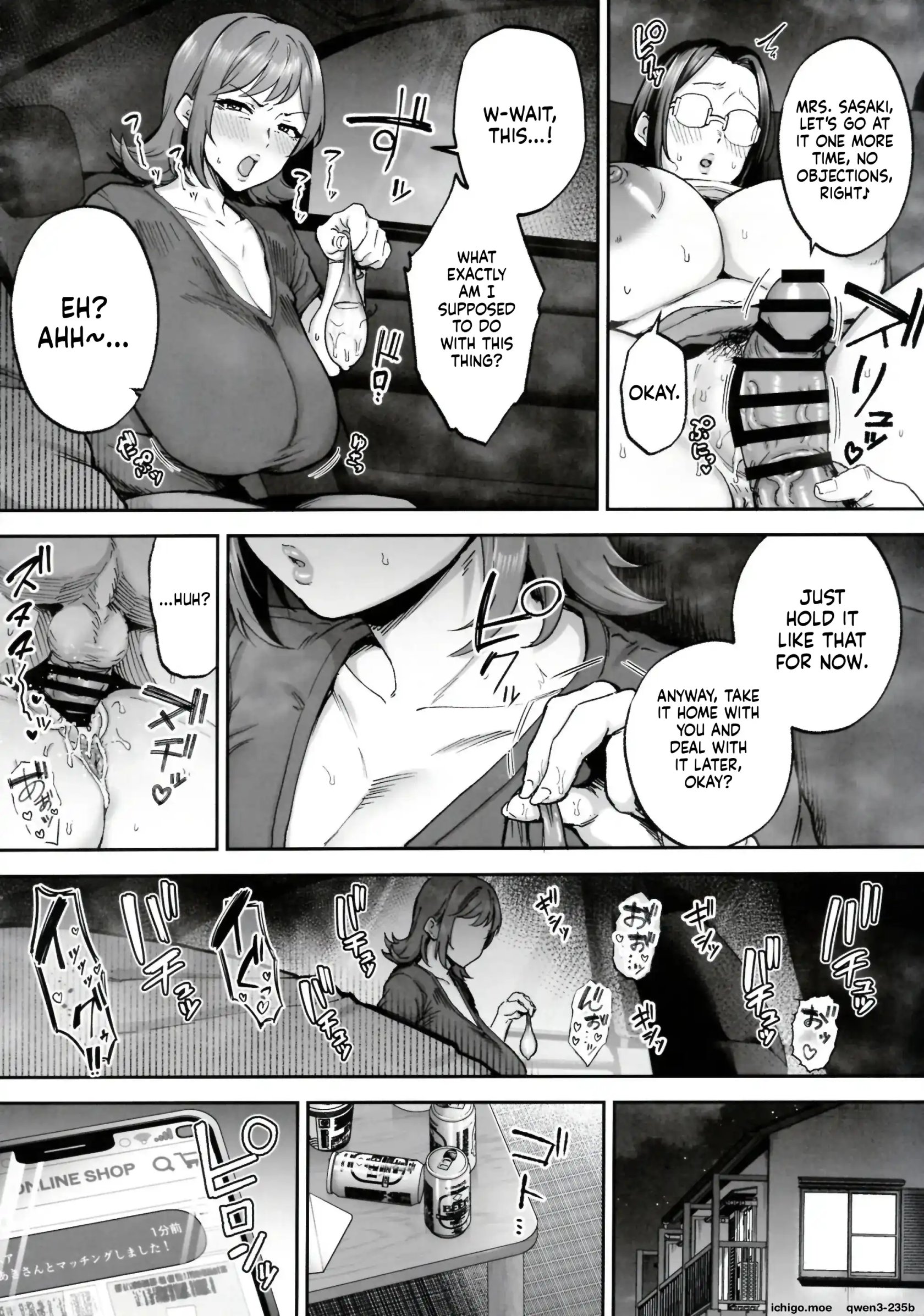I’ll turn a divorced woman and a nagging housewife into ripe, voluptuous sex toys with their complicated pasts – page 49