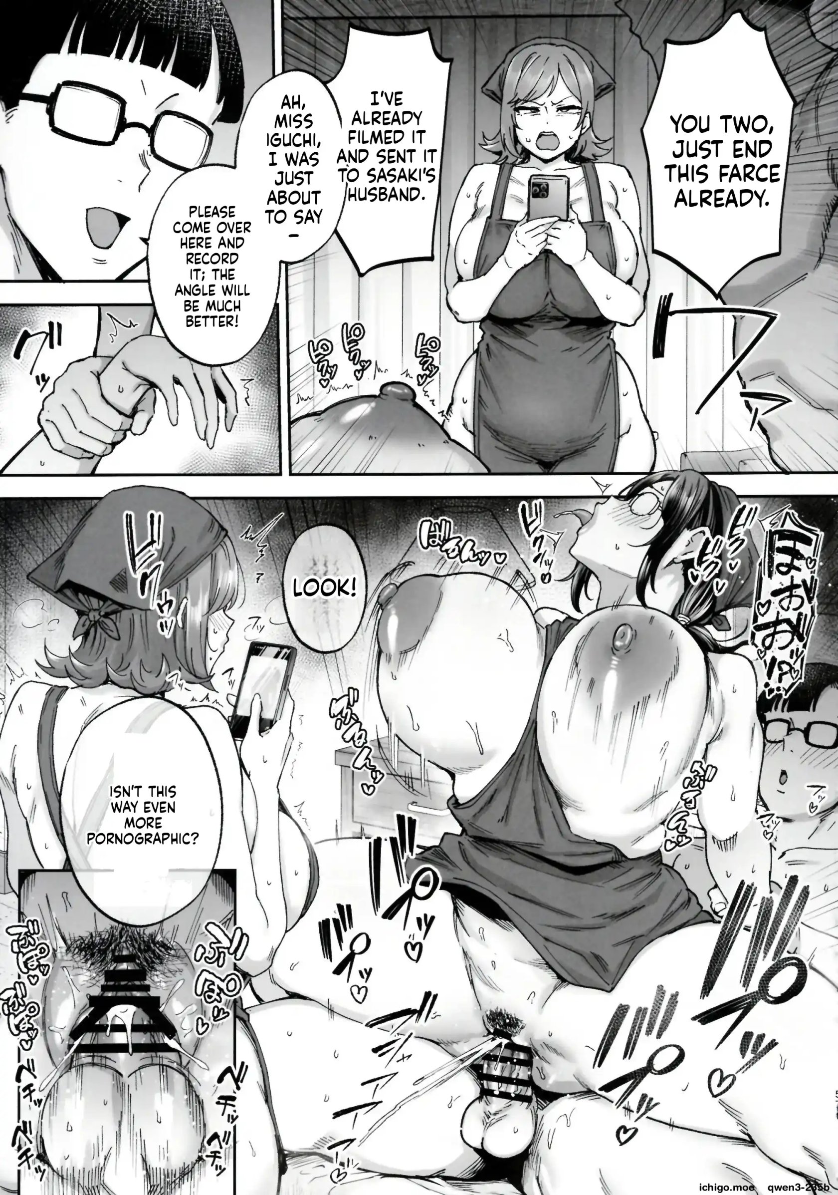 I’ll turn a divorced woman and a nagging housewife into ripe, voluptuous sex toys with their complicated pasts – page 56