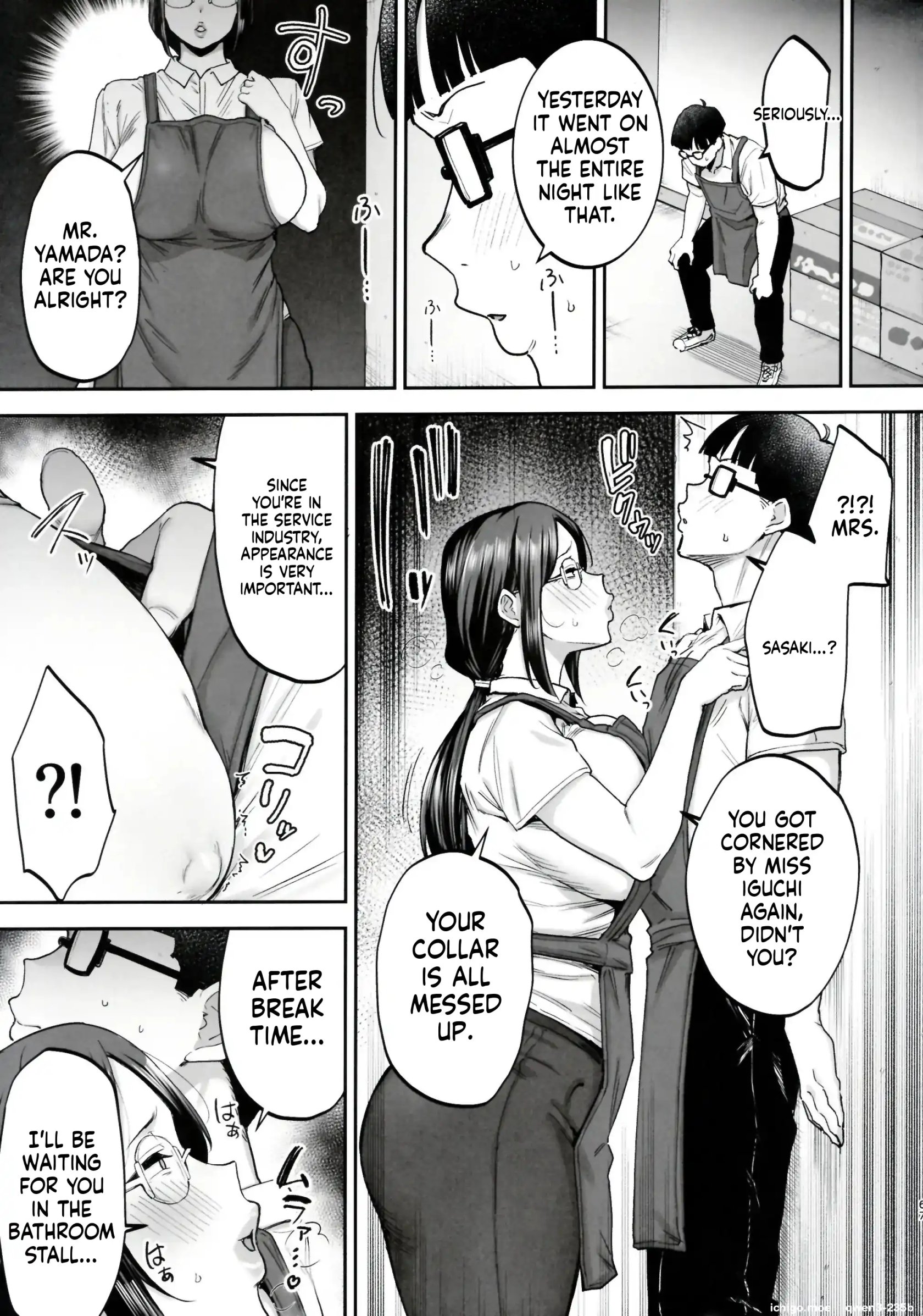 I’ll turn a divorced woman and a nagging housewife into ripe, voluptuous sex toys with their complicated pasts – page 66