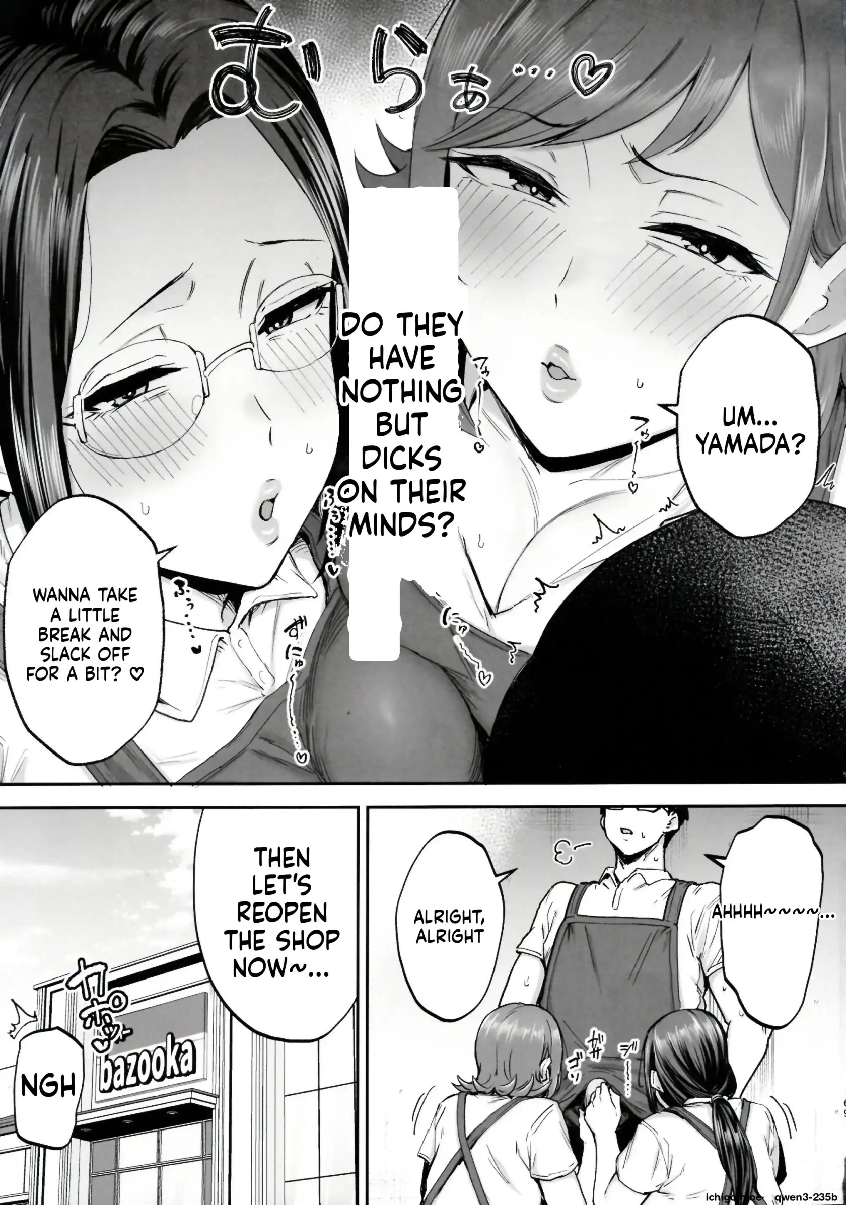I’ll turn a divorced woman and a nagging housewife into ripe, voluptuous sex toys with their complicated pasts – page 68