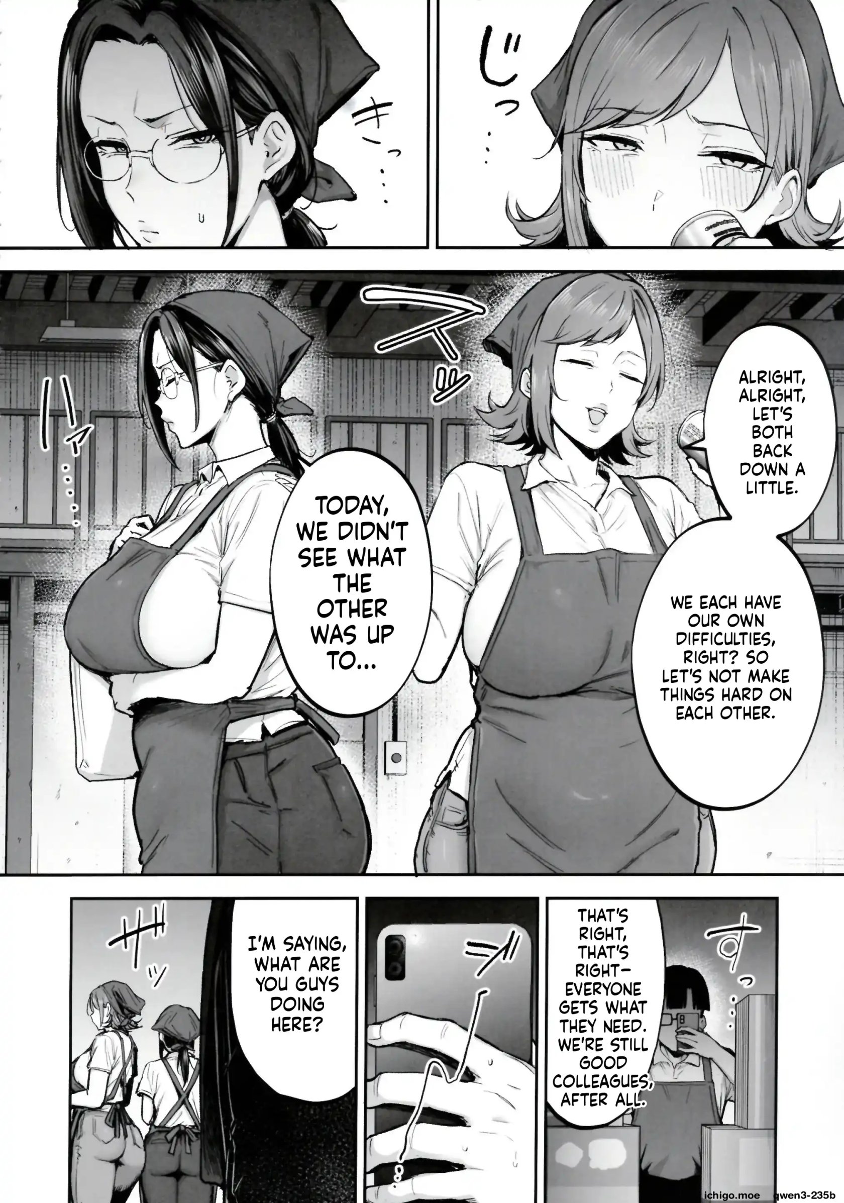 I’ll turn a divorced woman and a nagging housewife into ripe, voluptuous sex toys with their complicated pasts – page 9