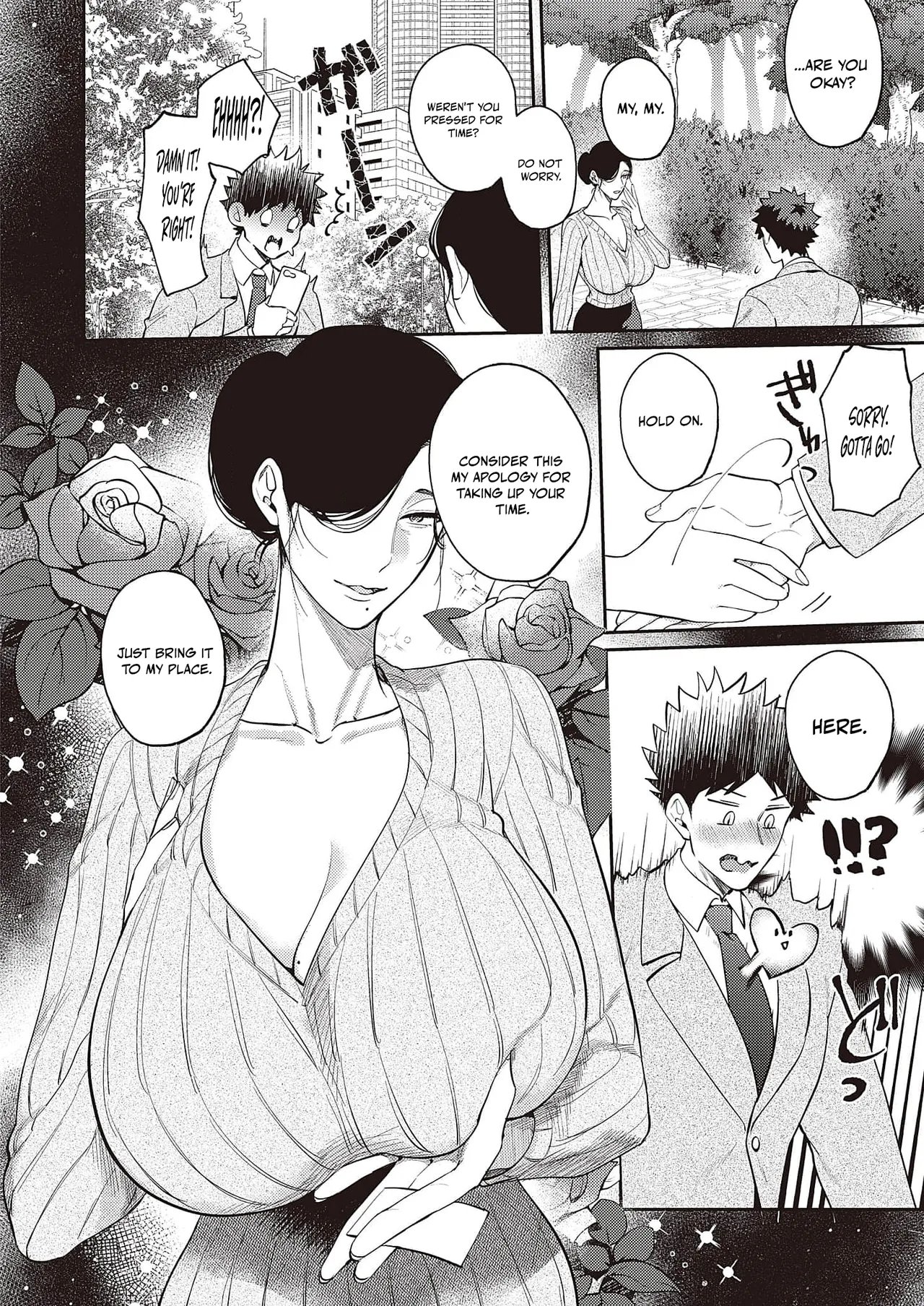 Bakunyu Bunny Obasan – Chapter 1 – page 13