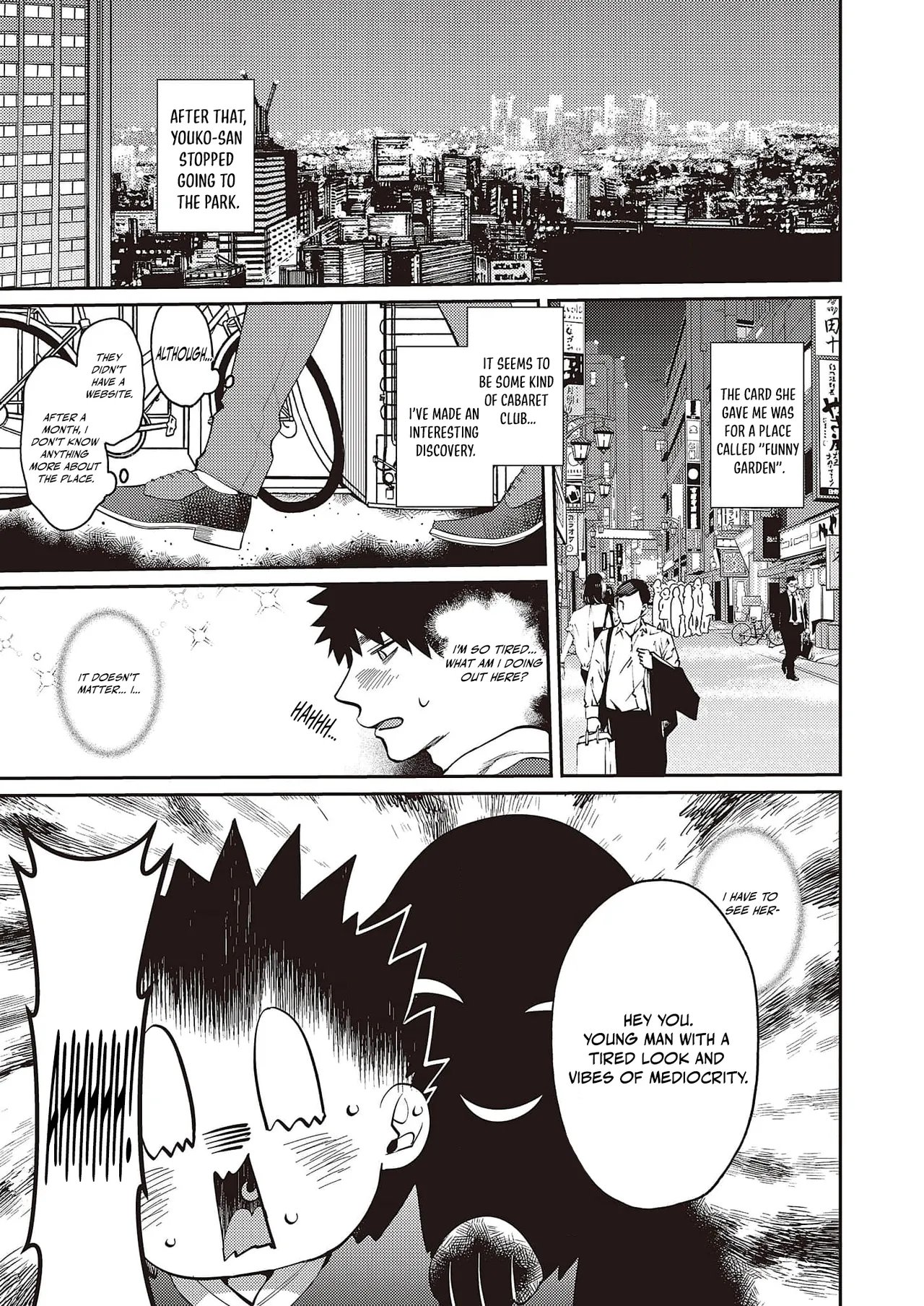Bakunyu Bunny Obasan – Chapter 1 – page 14