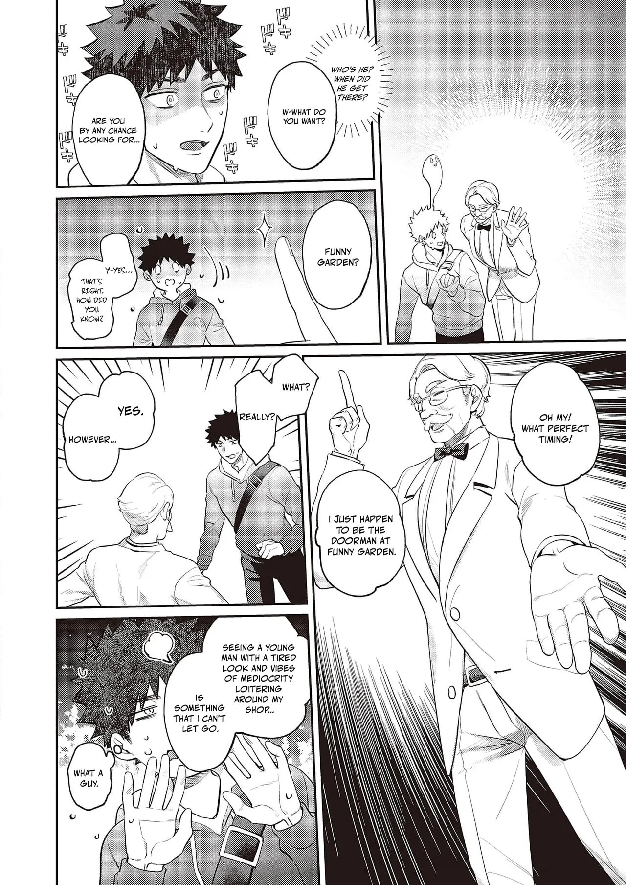 Bakunyu Bunny Obasan – Chapter 1 – page 15