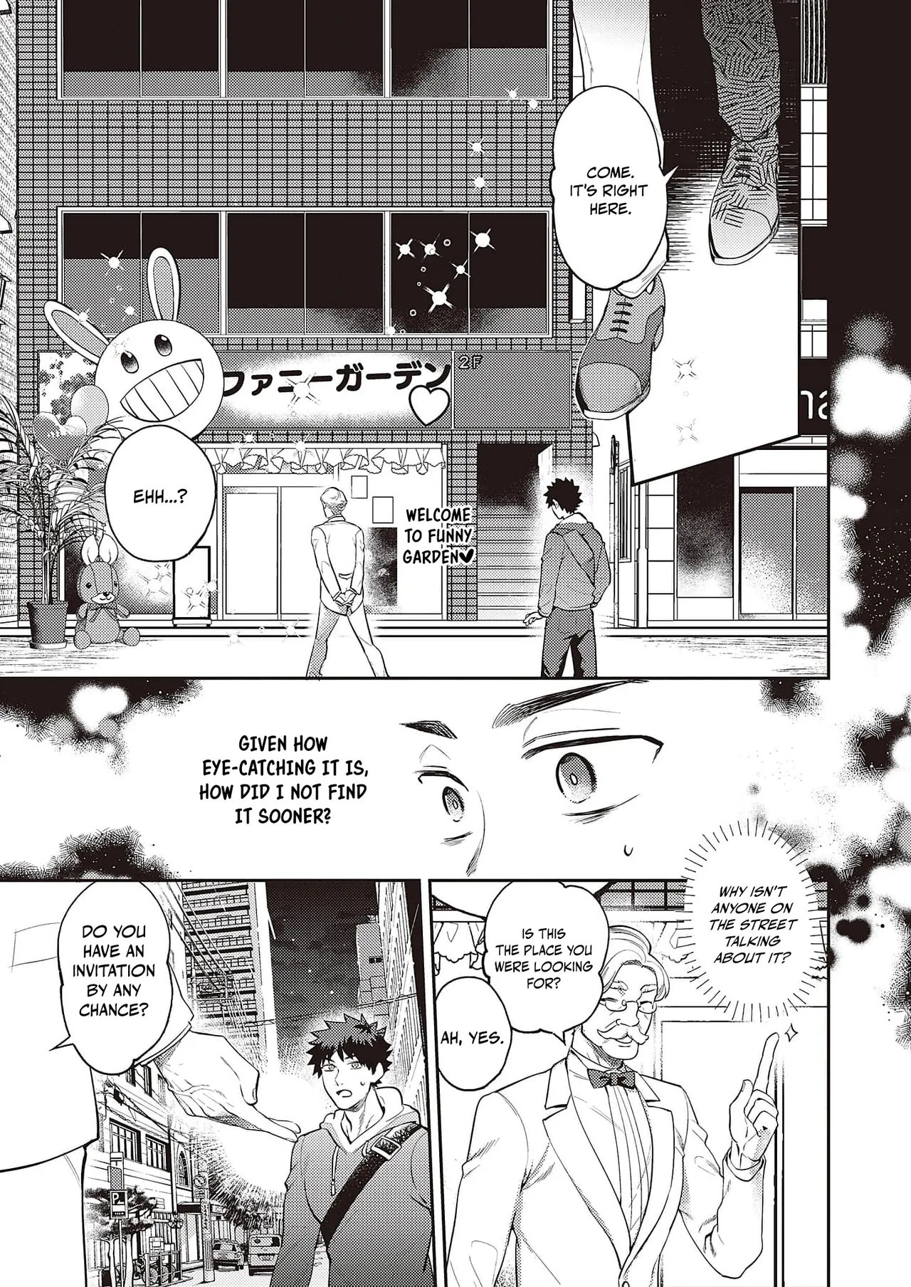 Bakunyu Bunny Obasan – Chapter 1 – page 16