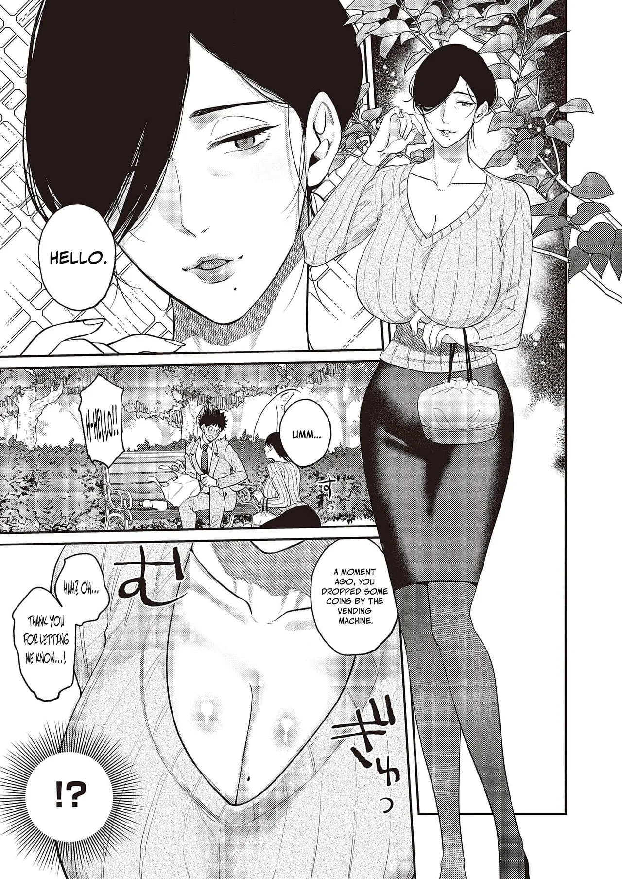 Bakunyu Bunny Obasan – Chapter 1 – page 4