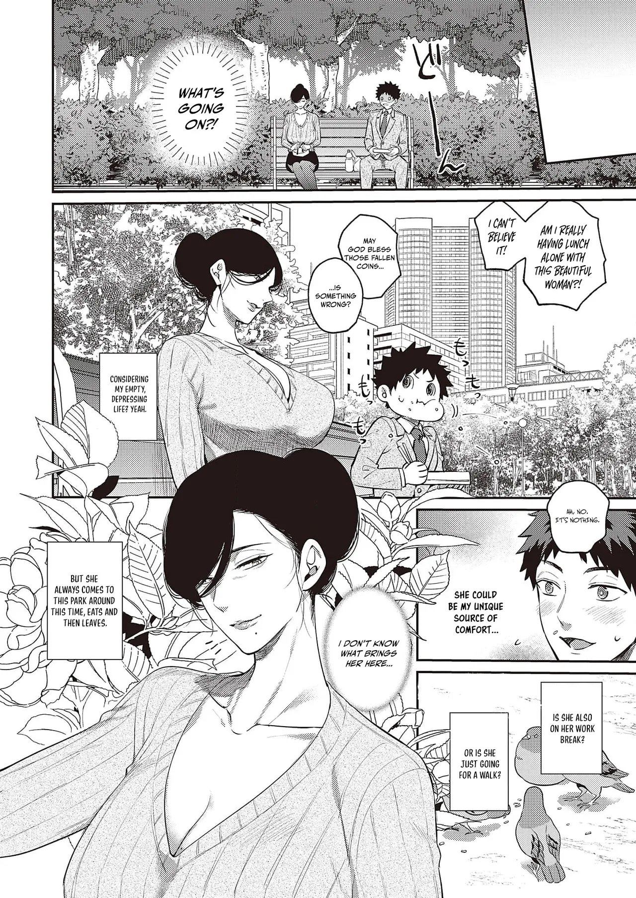 Bakunyu Bunny Obasan – Chapter 1 – page 5