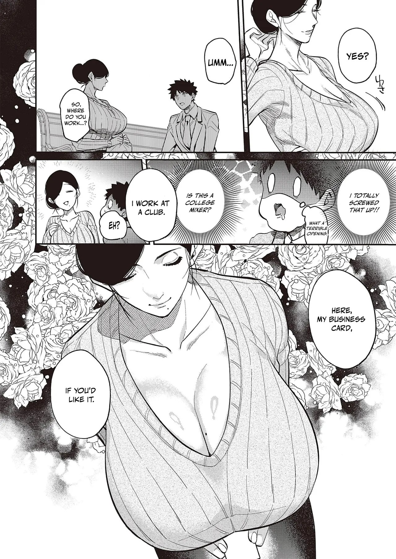 Bakunyu Bunny Obasan – Chapter 1 – page 7