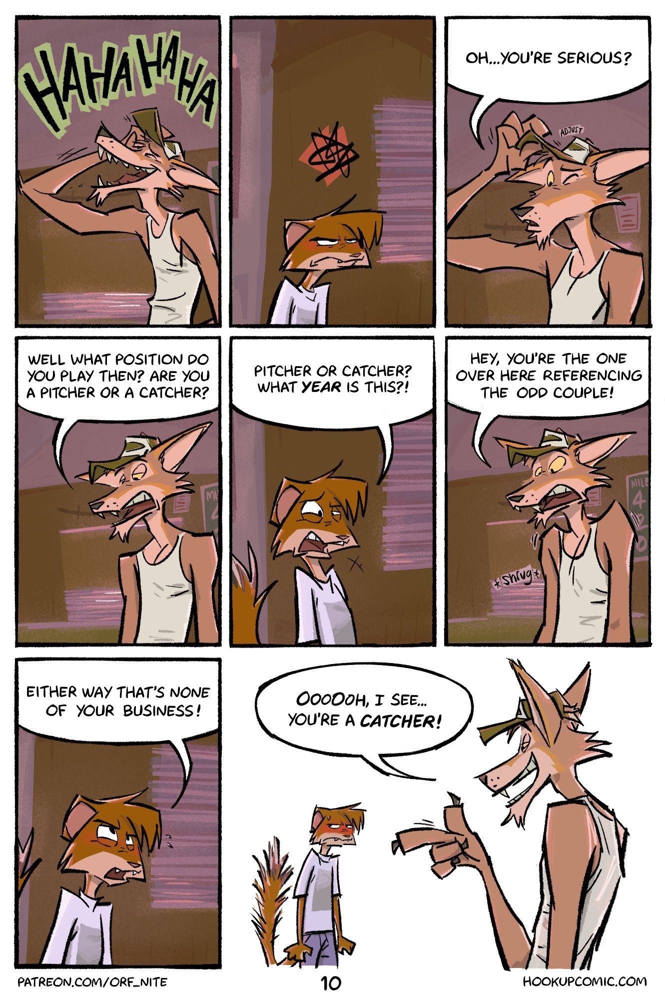 The Hookup gay manga – page 10