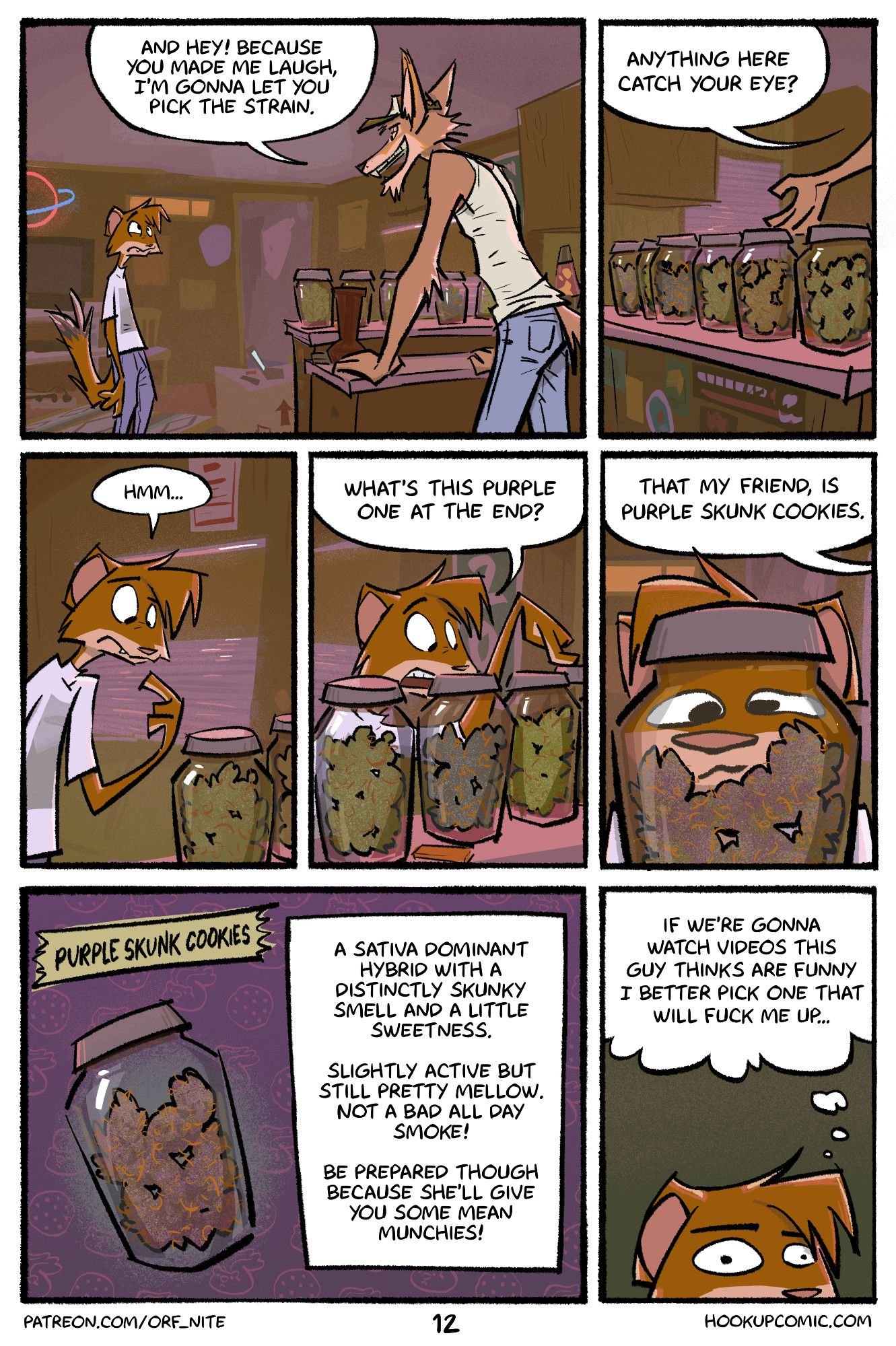 The Hookup gay manga – page 12