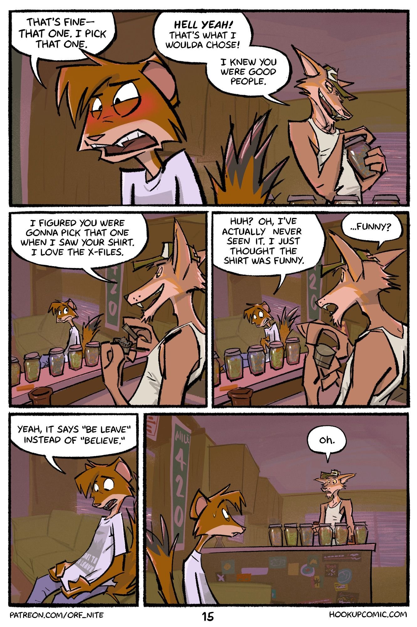 The Hookup gay manga – page 15