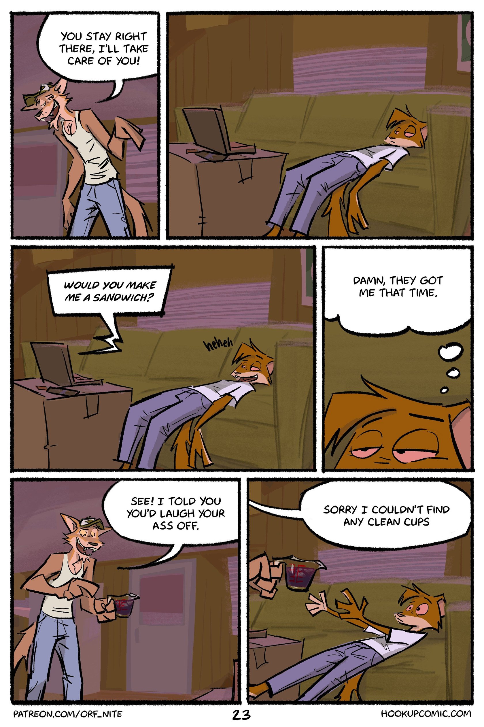 The Hookup gay manga – page 23