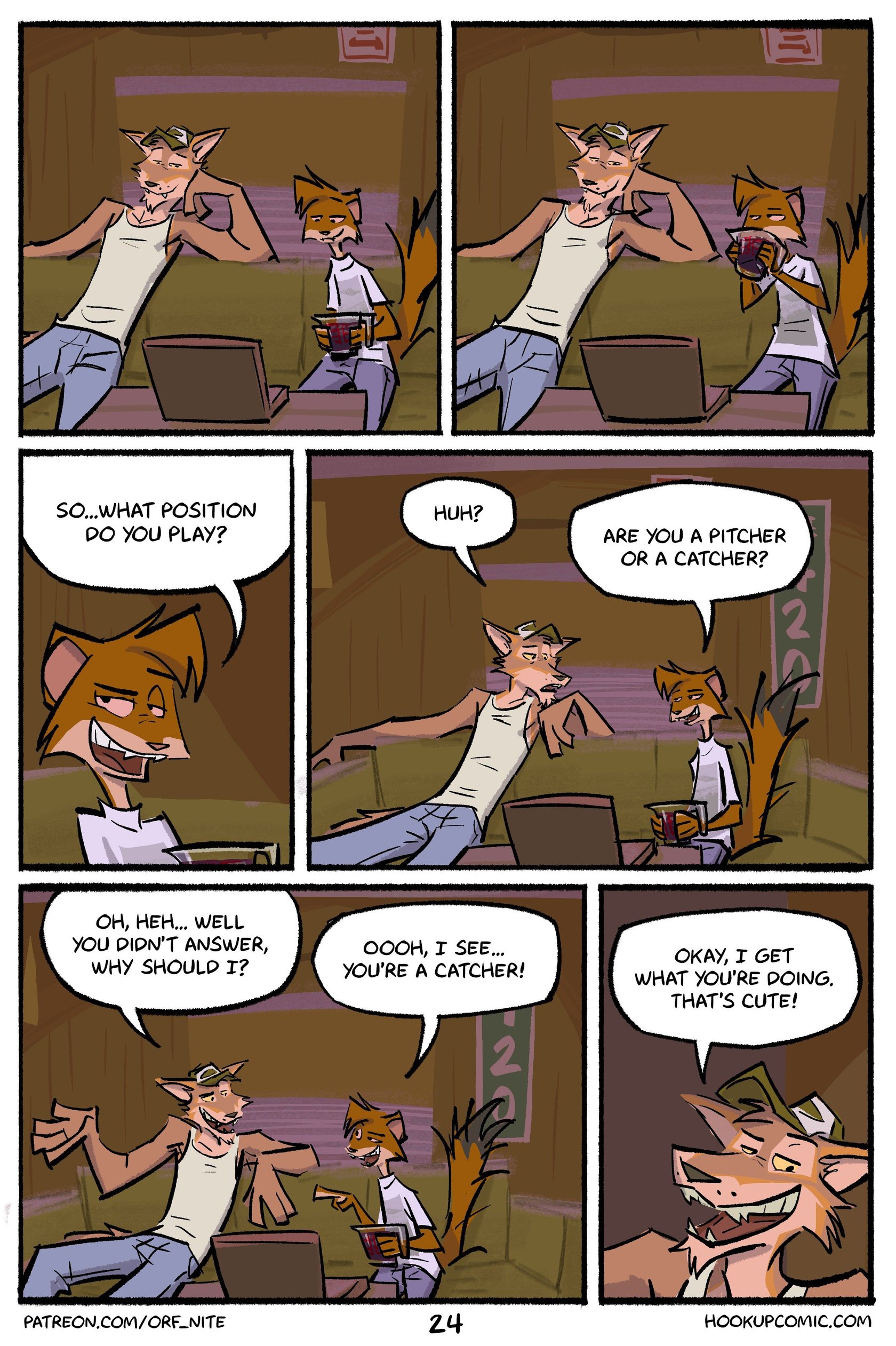 The Hookup gay manga – page 24