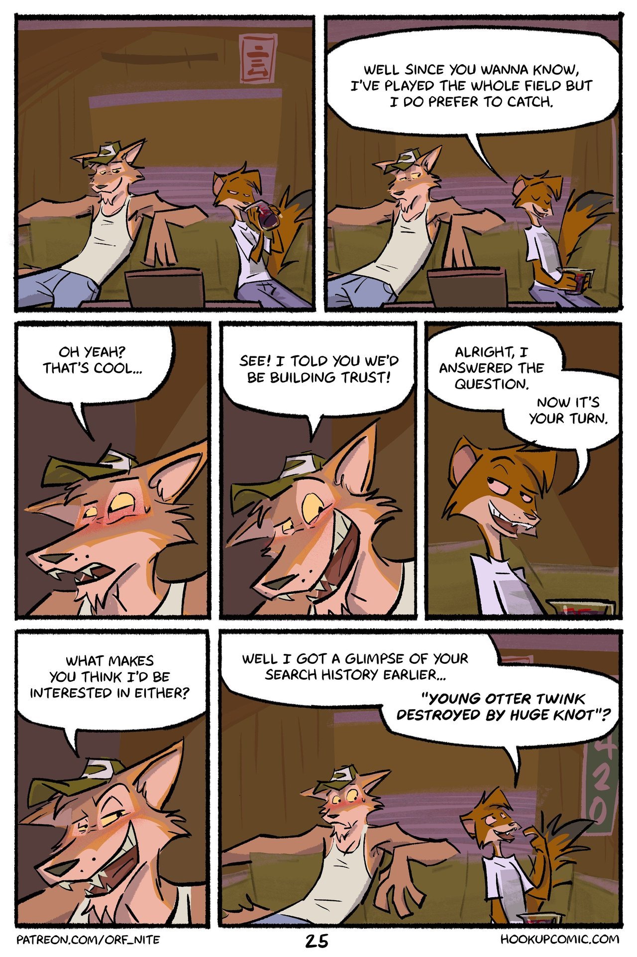 The Hookup gay manga – page 26