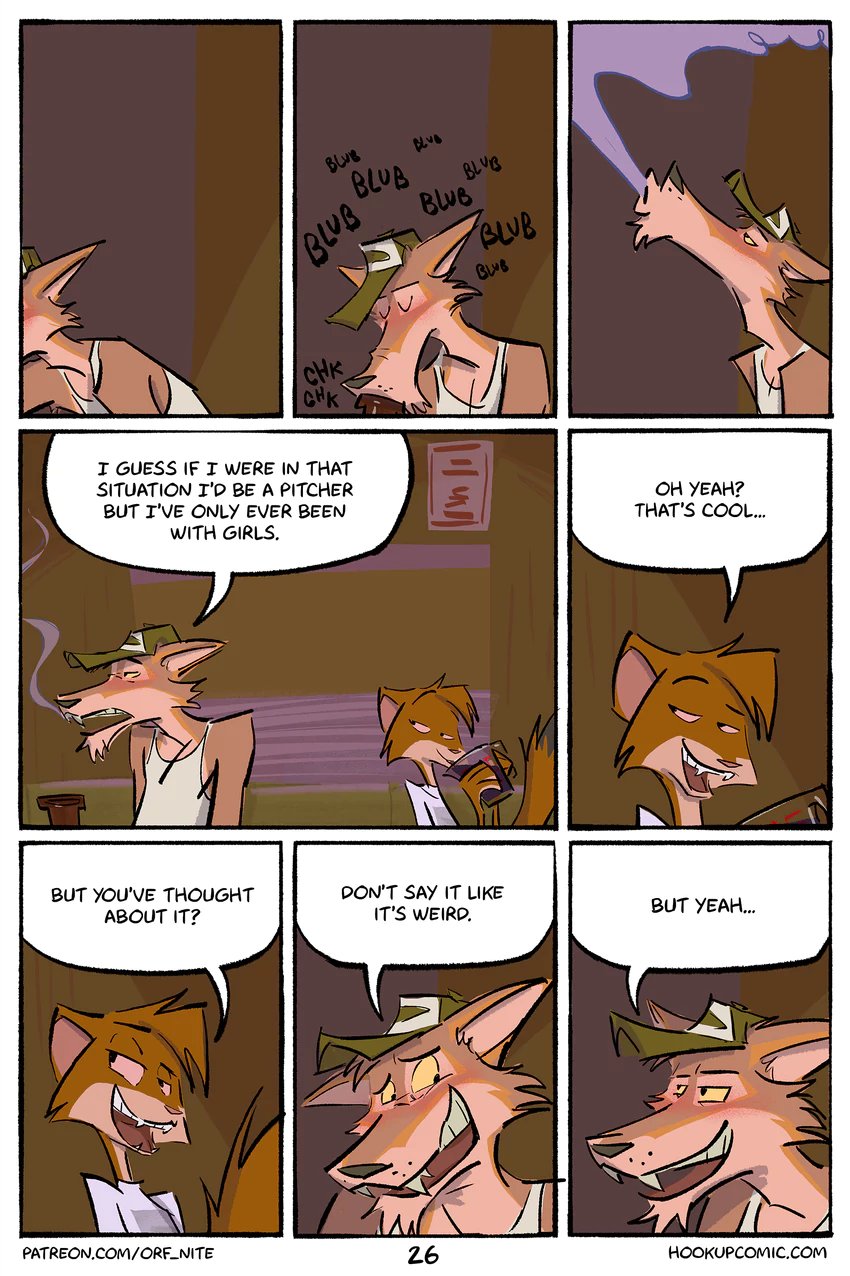 The Hookup gay manga – page 27