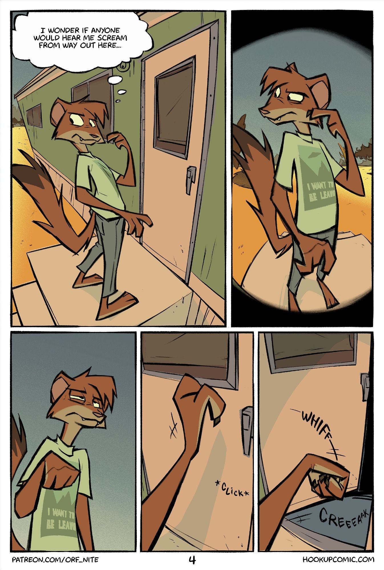 The Hookup gay manga – page 4