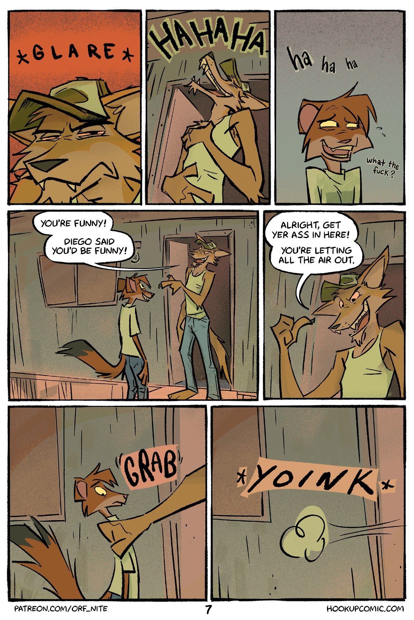 The Hookup gay manga – page 7