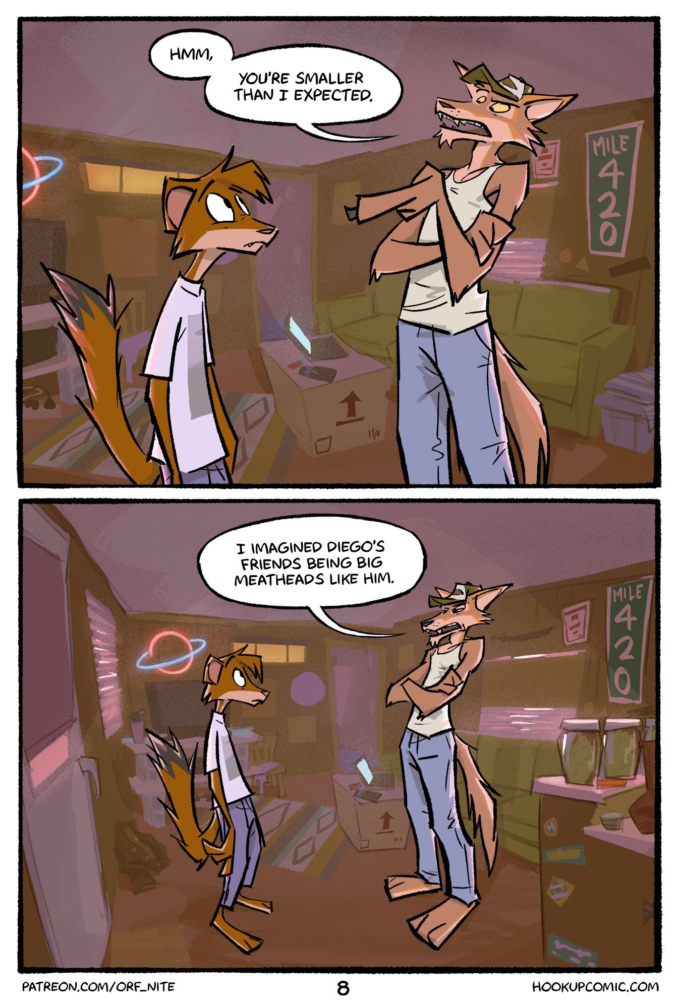 The Hookup gay manga – page 8
