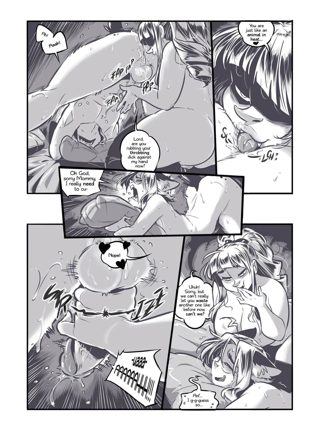 Cory & Abby: Chapter 3 – A Sensitive Kitty – page 11