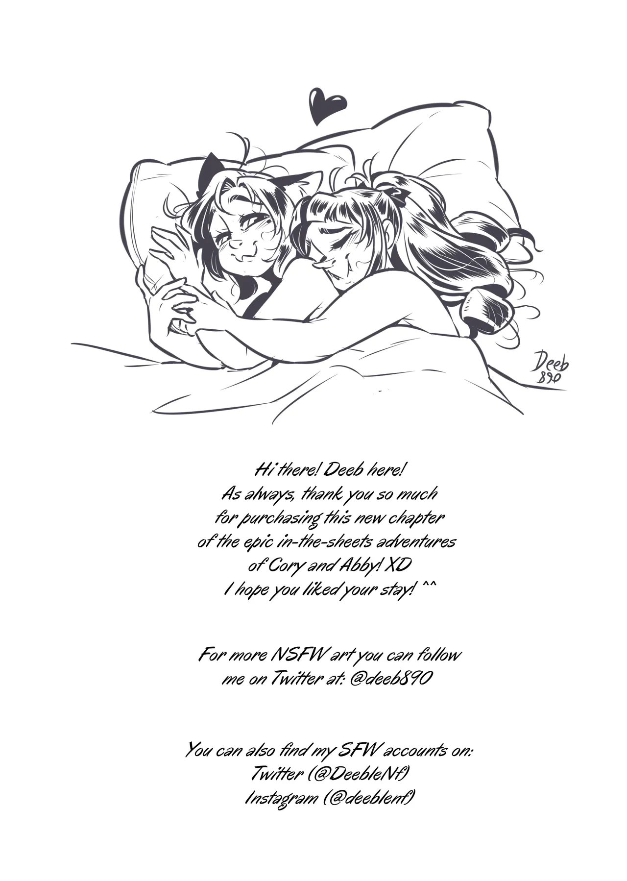 Cory & Abby: Chapter 3 – A Sensitive Kitty – page 18