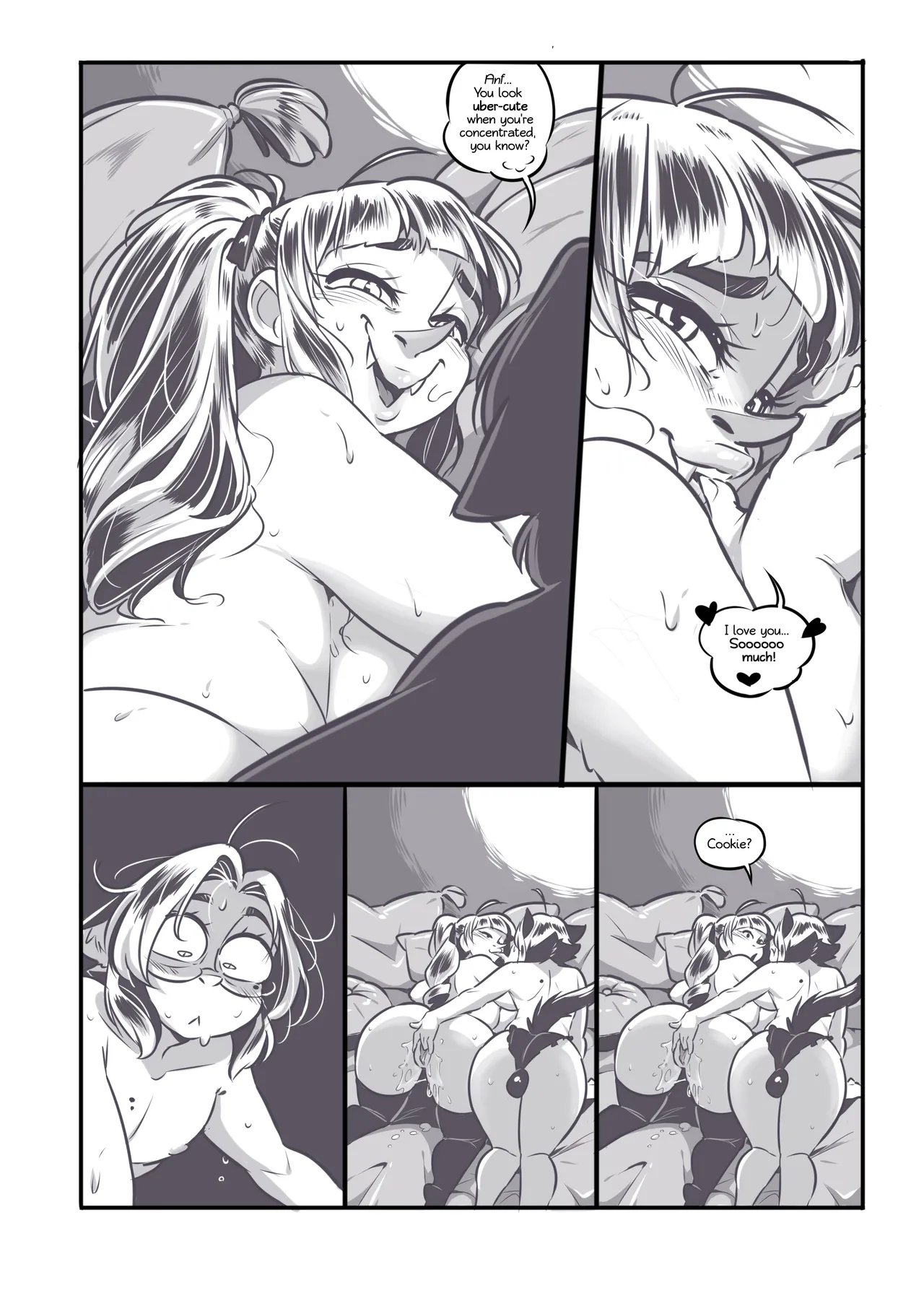 Cory & Abby: Chapter 3 – A Sensitive Kitty – page 5