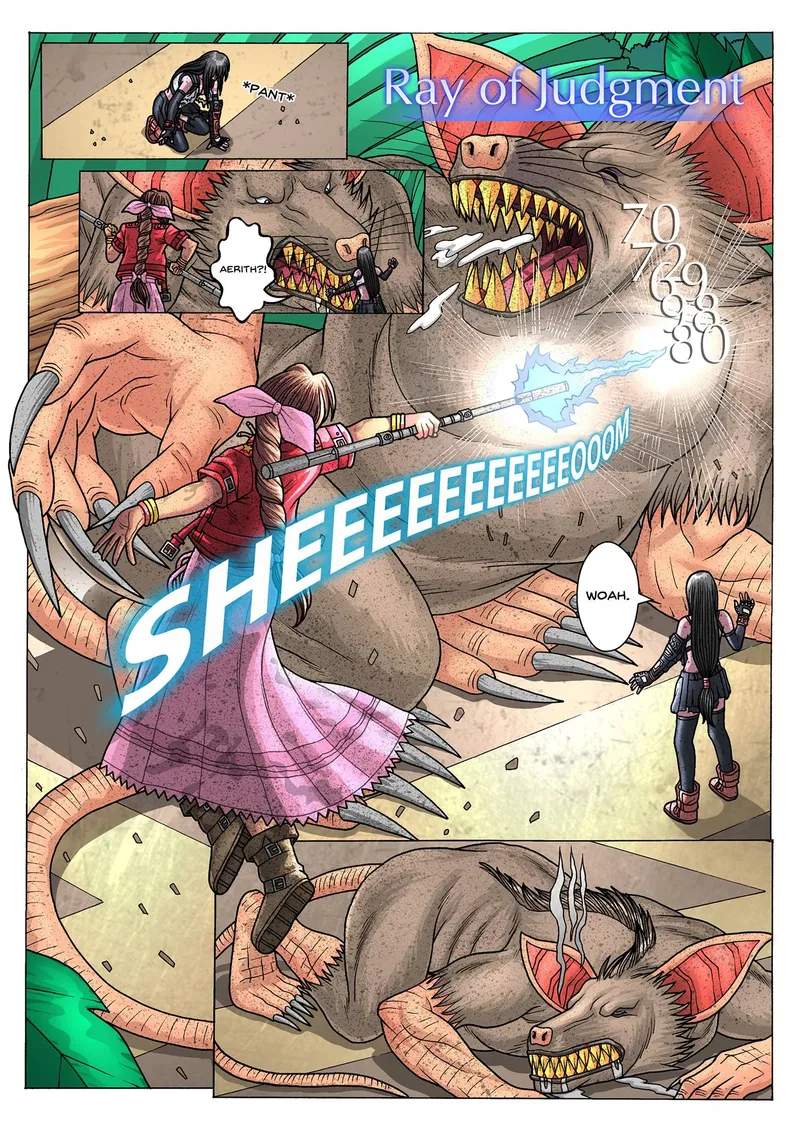 Mini Materia Remake – page 13