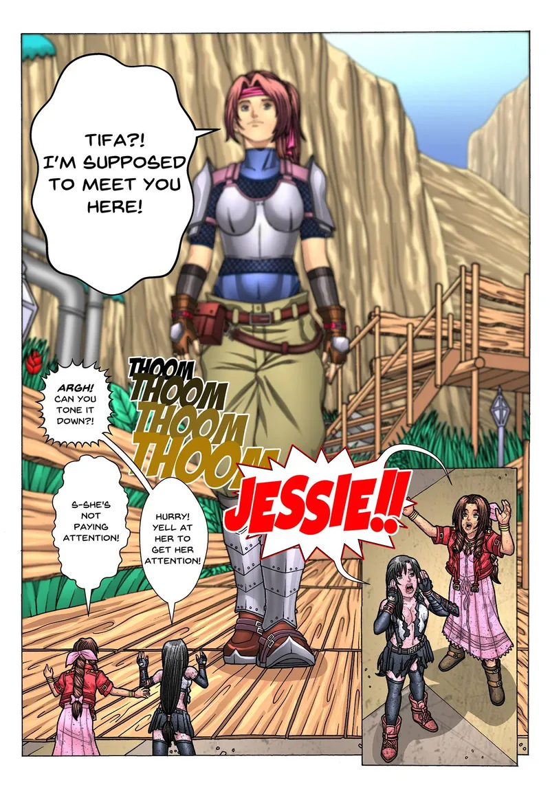 Mini Materia Remake – page 15