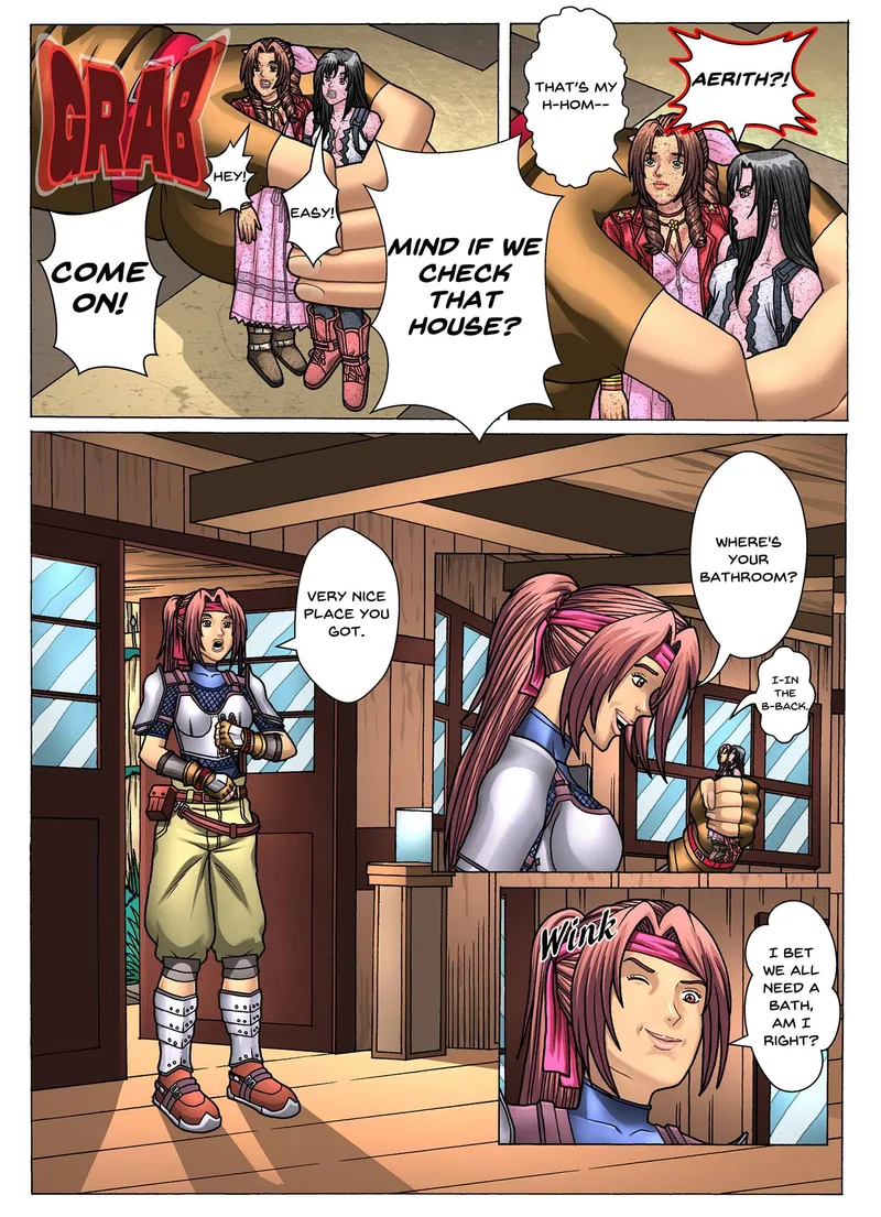 Mini Materia Remake – page 19