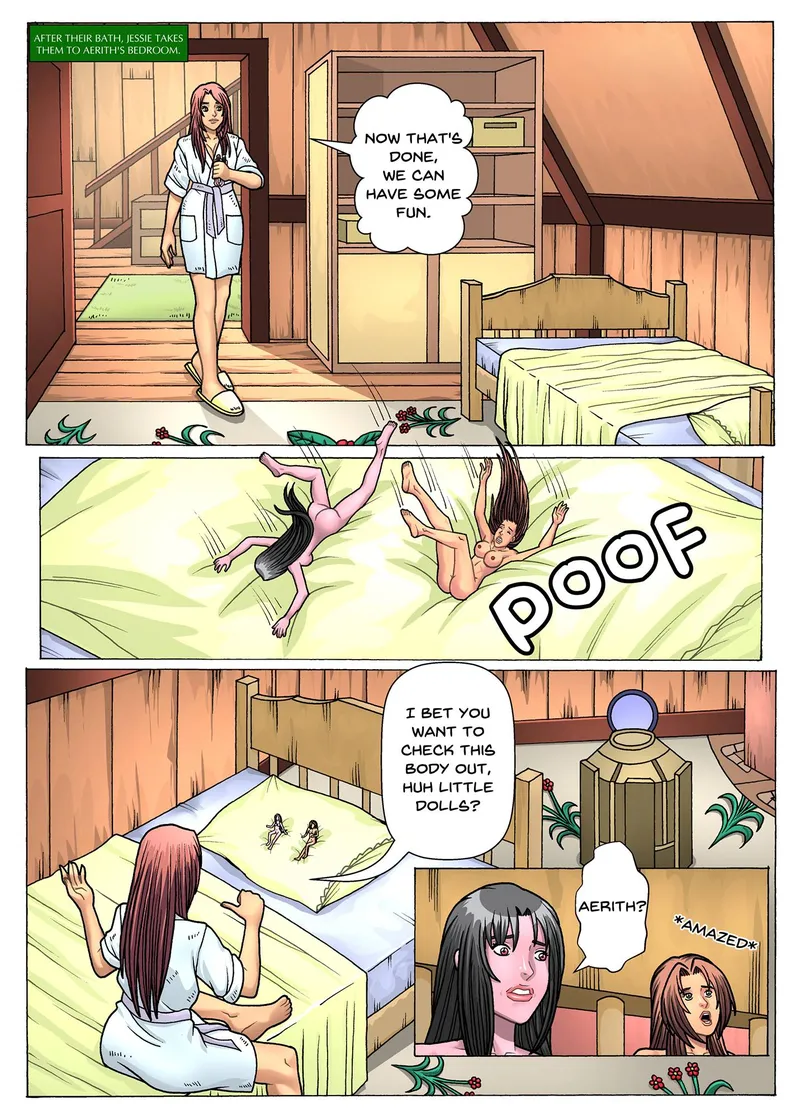 Mini Materia Remake – page 22