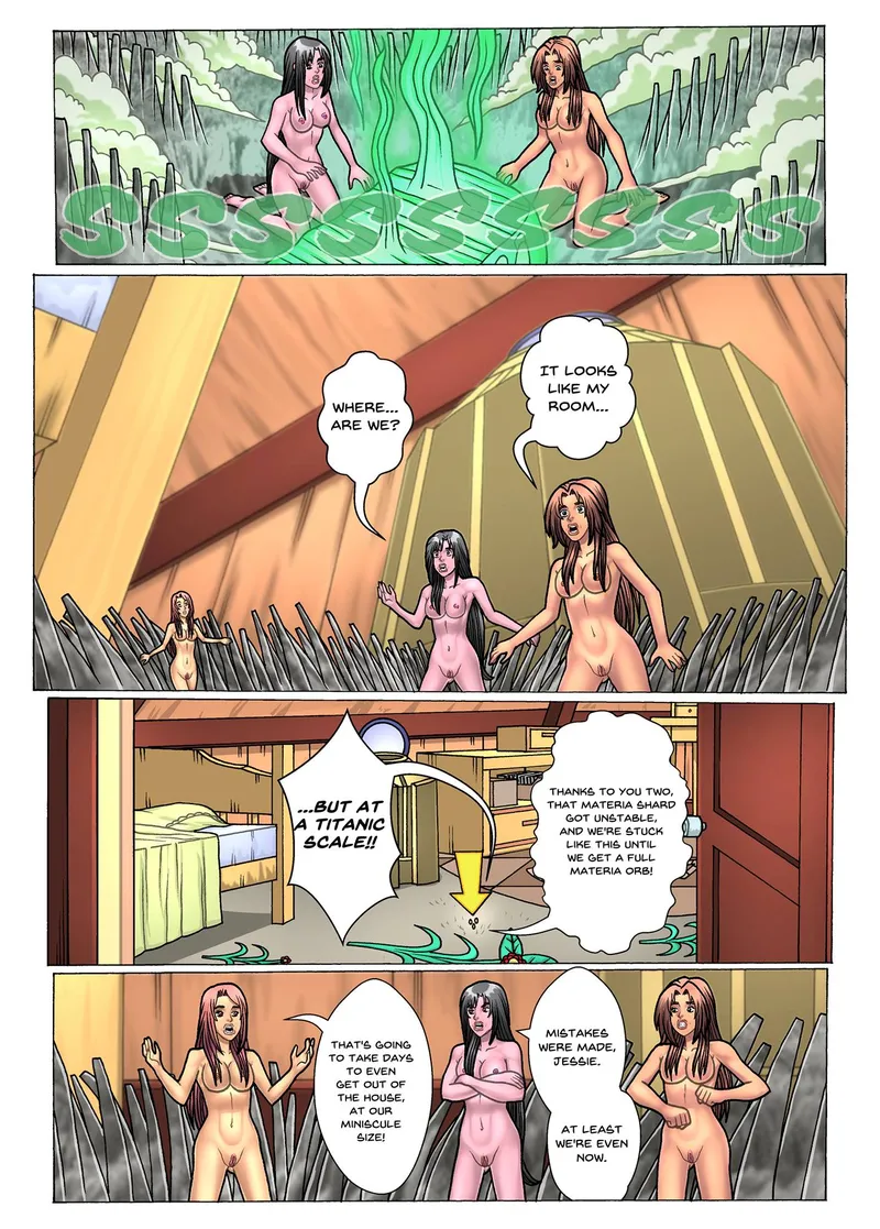 Mini Materia Remake – page 34