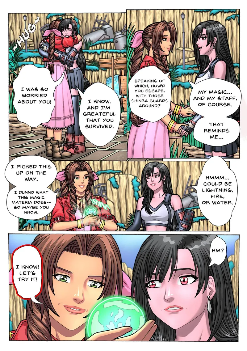 Mini Materia Remake – page 5